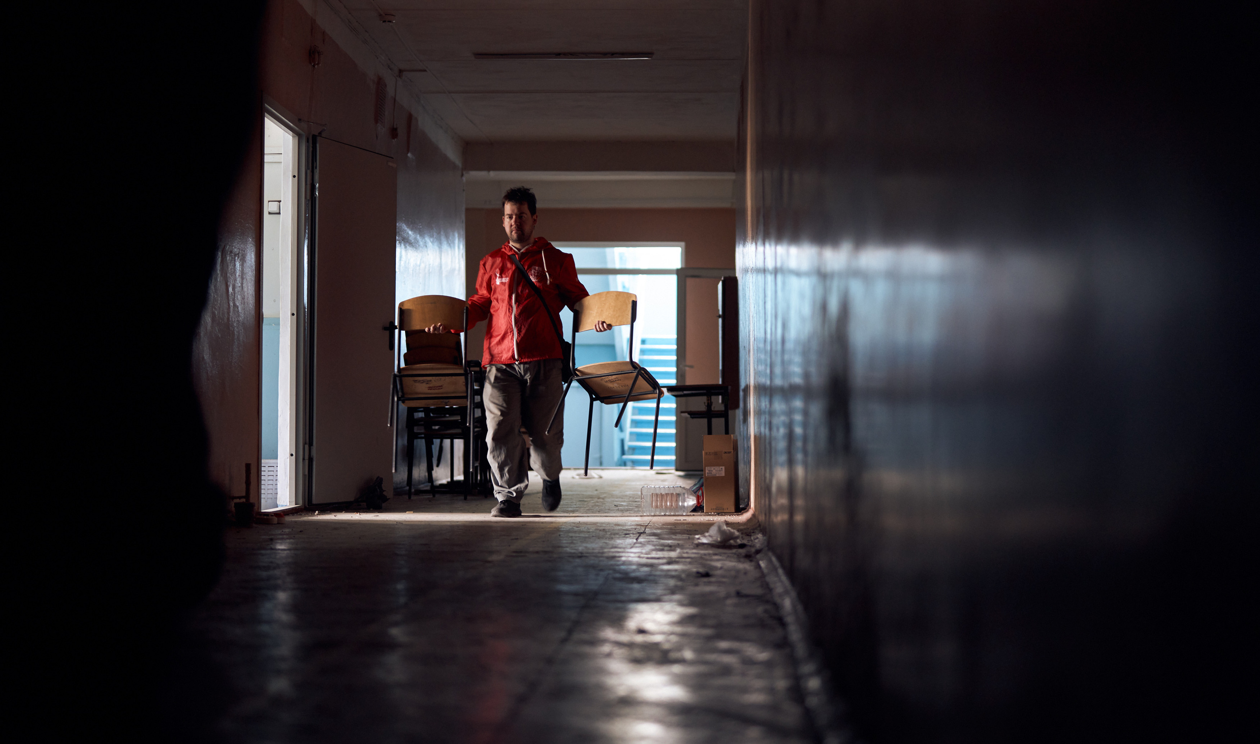 Волонтерский Мариуполь. Photographer Roman Filippov