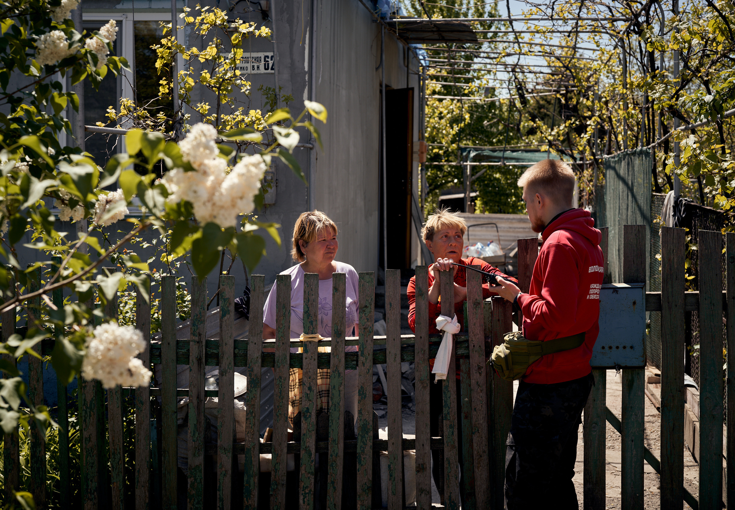 Волонтерский Мариуполь. Photographer Roman Filippov