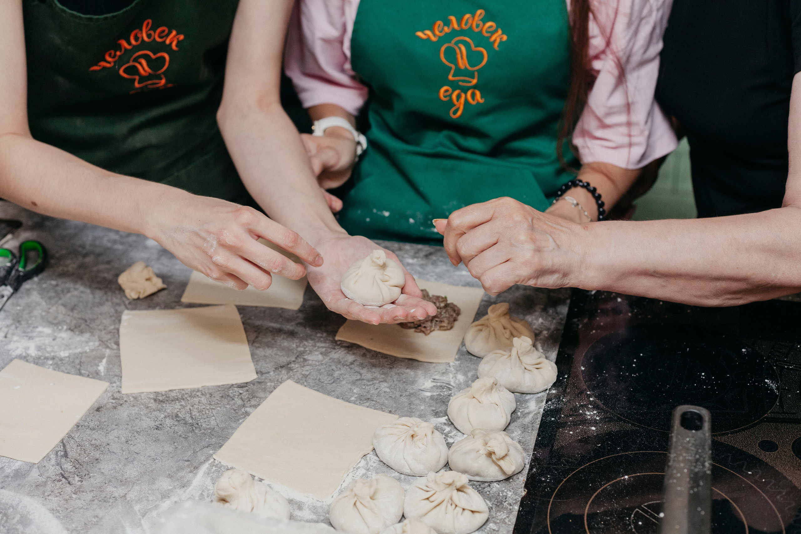 Кулинарный МК студии «ЧЕЛОВЕК И ЕДА». Stanislav Baryshev — People. Emotions. Atmosphere