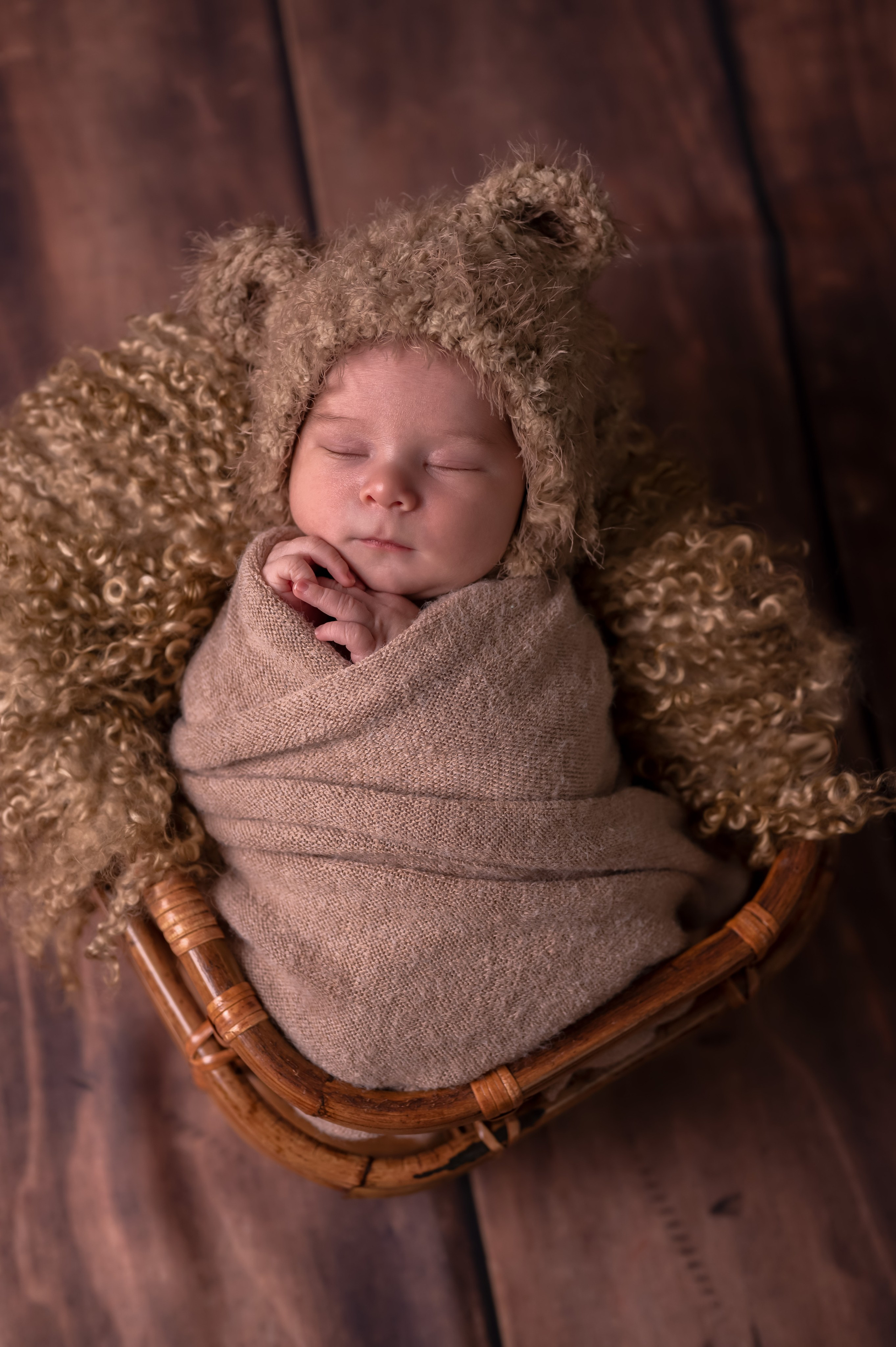 Фотограф новорождённых Ольга Ушакова Москва