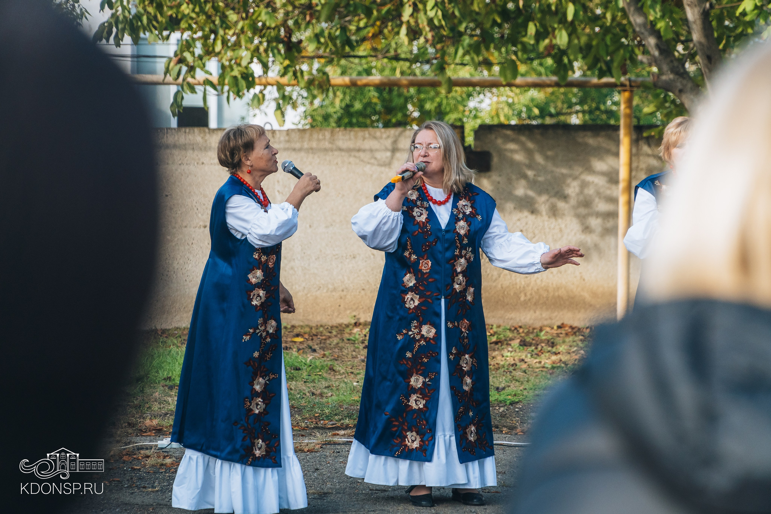 Концертная программа «За всё тебя благодарю». Новотитаровский Дом культуры