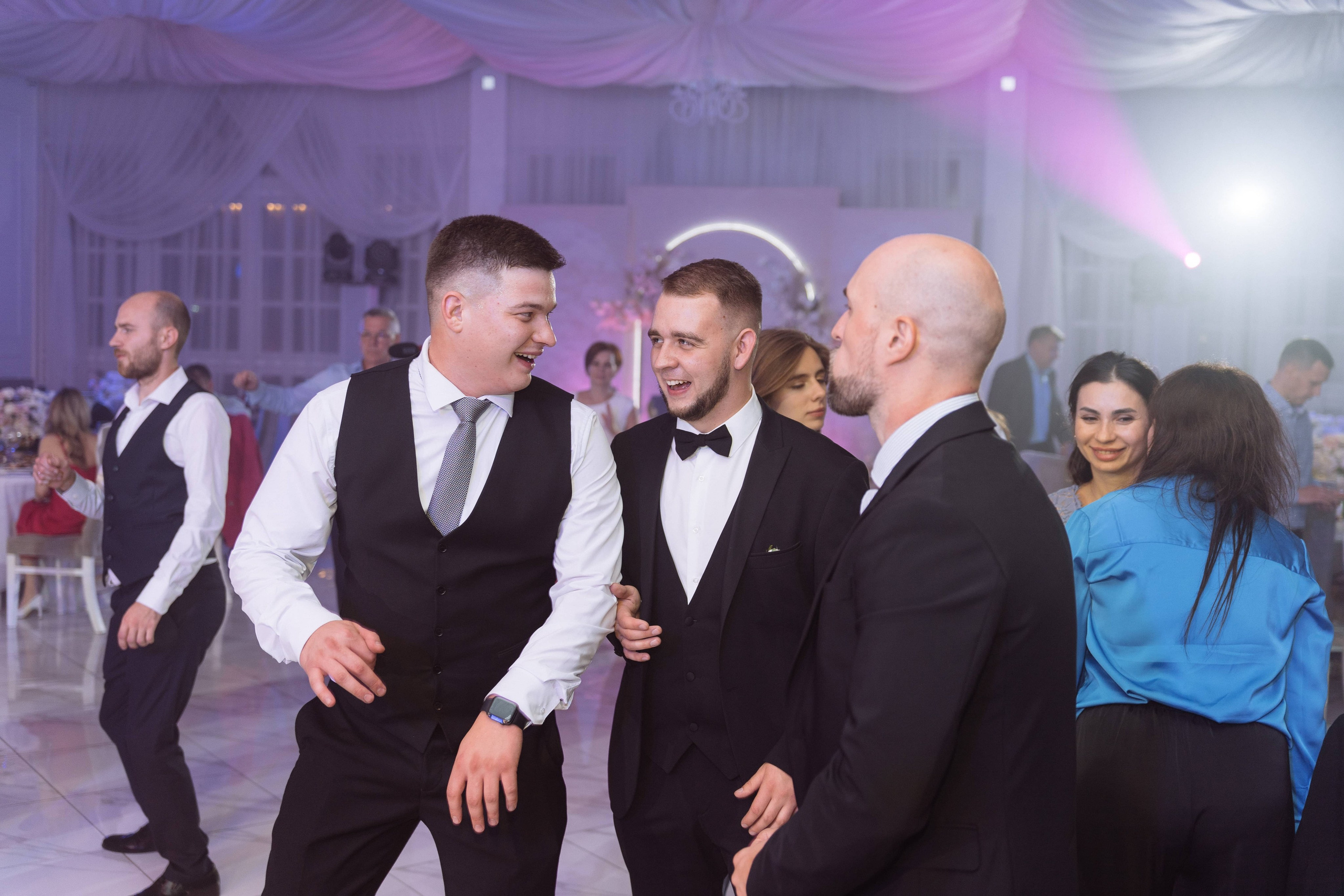 Свадьба Даниила и Алины в загородном клубе «Голицын»