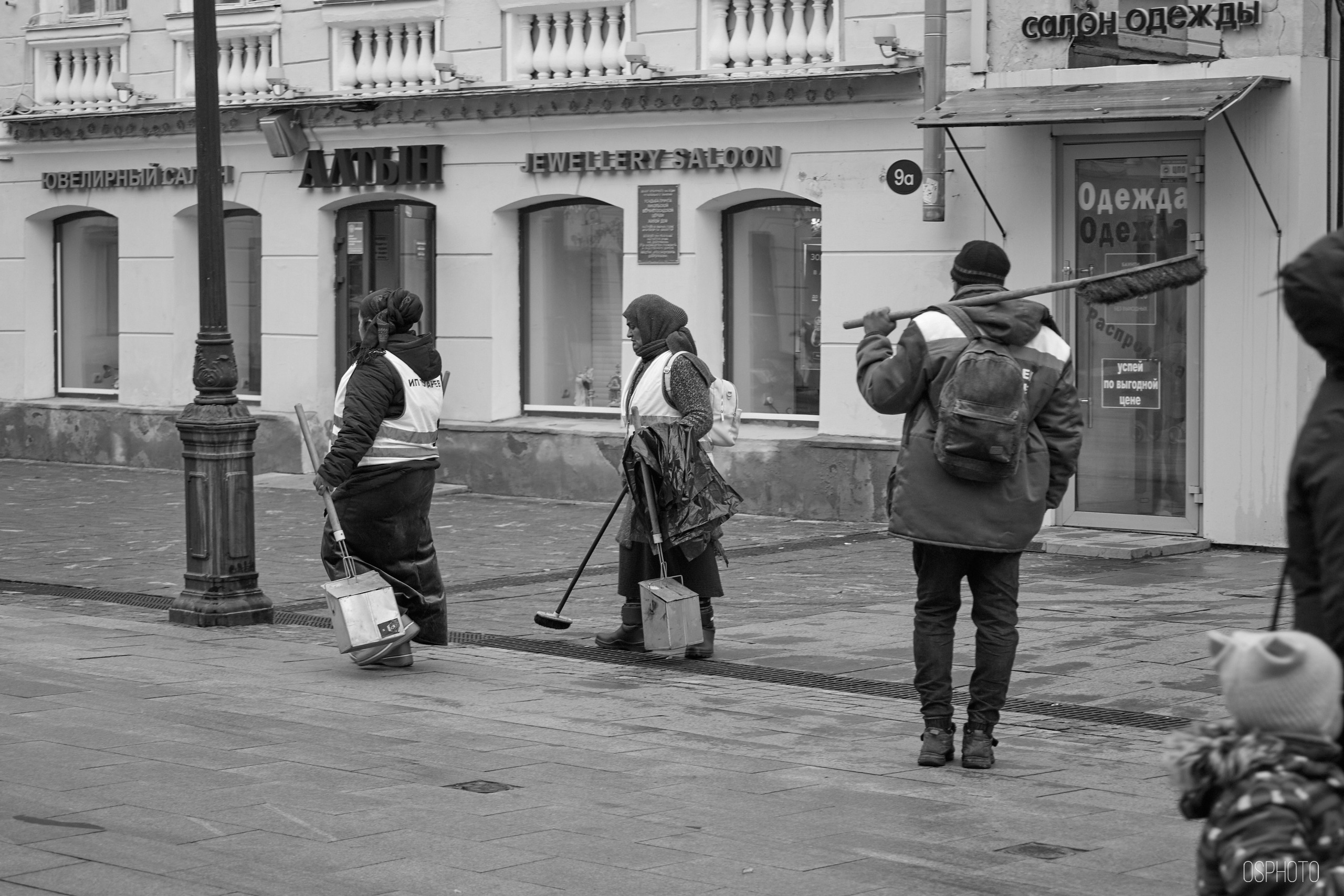 Нижний Новгород. Фотографъ Сергѣевъ. Поймать мгновеніе
