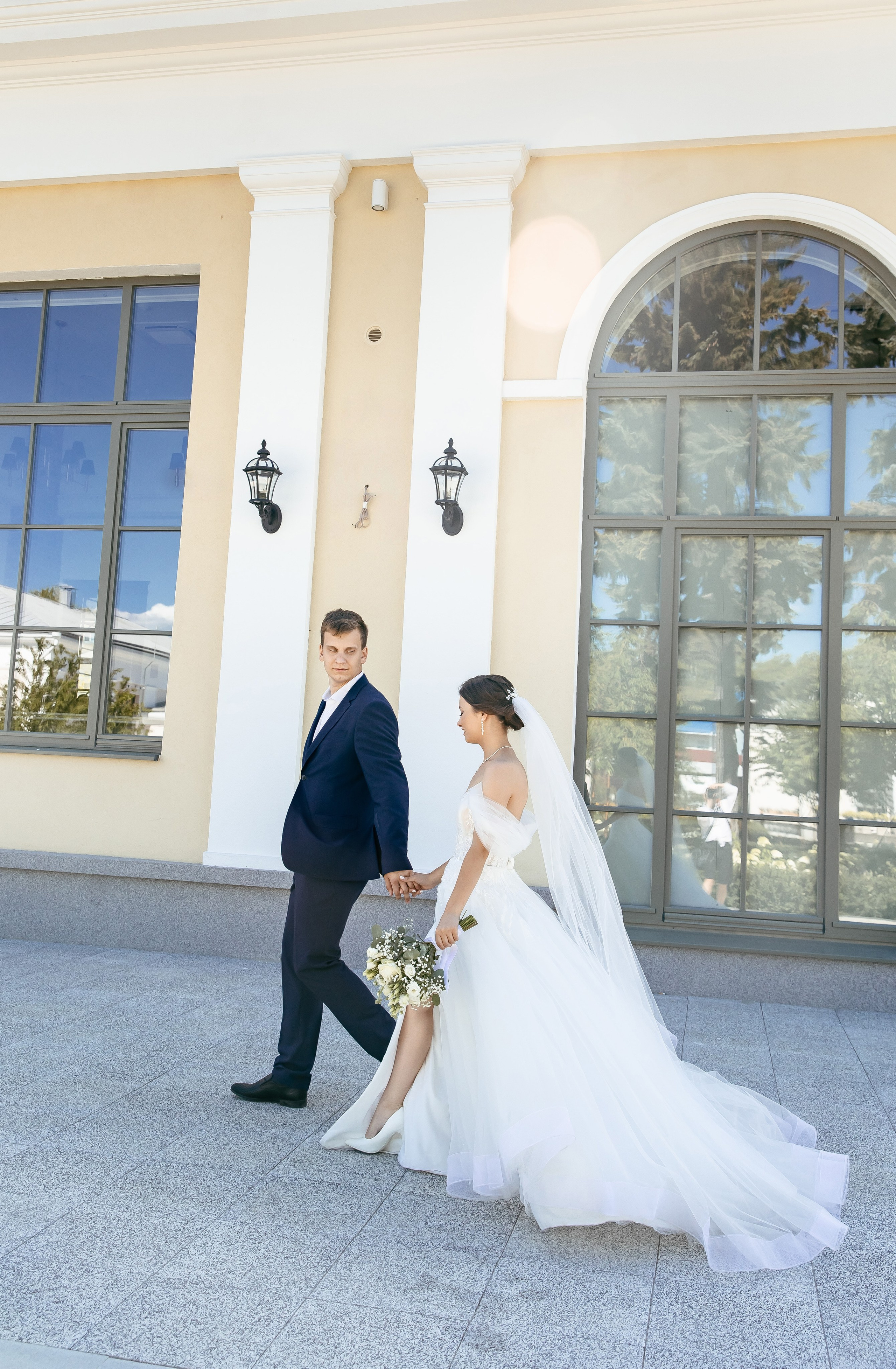 Алёна и Леонид. Свадебный и семейный фотограф в Рязани Саша Крутых