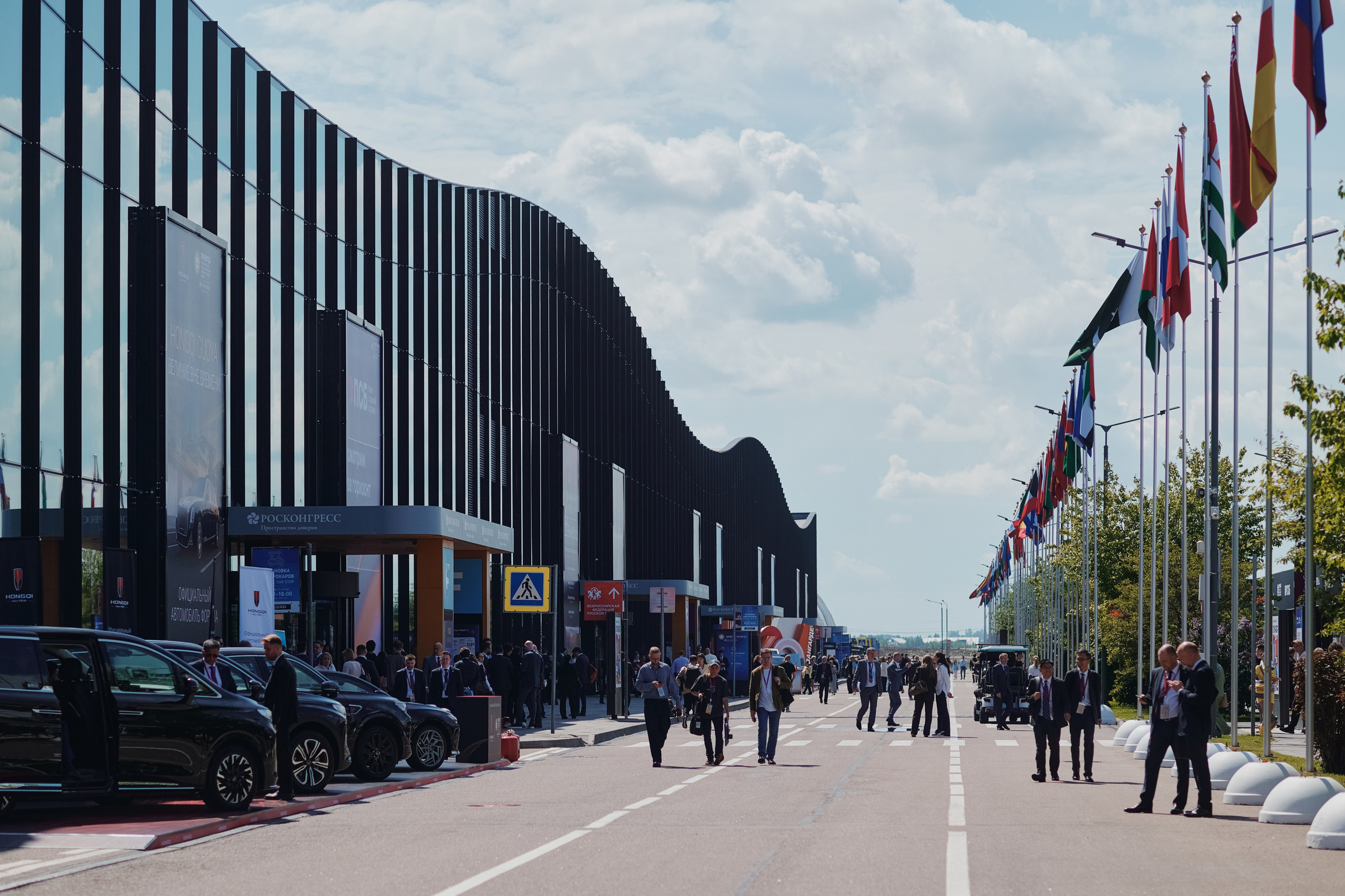 Репортажная съемка в Москве