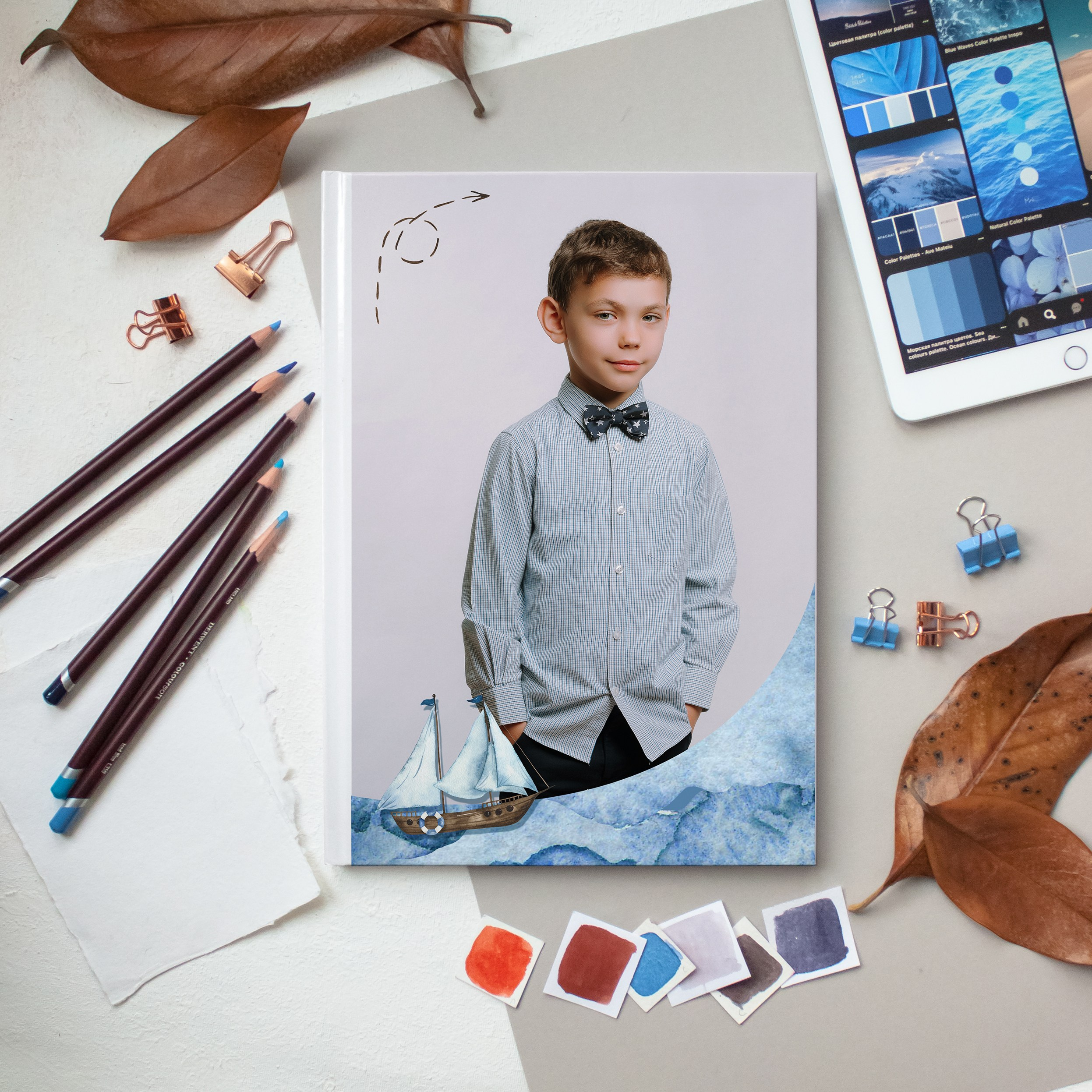 — Дизайны фотокниг детский сад. Выпускные альбомы Натальи Бутко: Новороссийск, Анапа, Геленджик