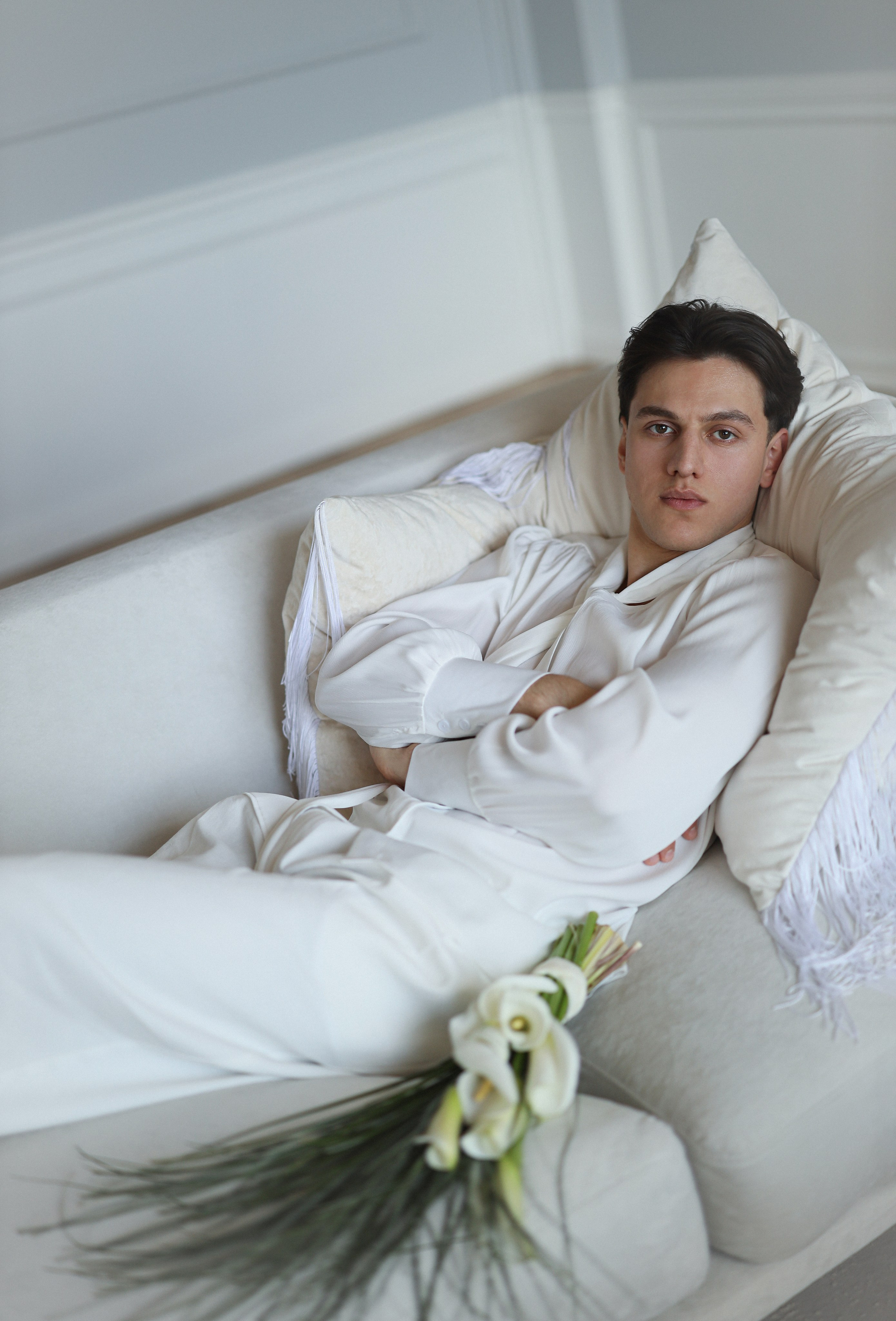 Свадебная фотосессия в студии. Свадебный и семейный фотограф в Абхазии Жанна Соснина