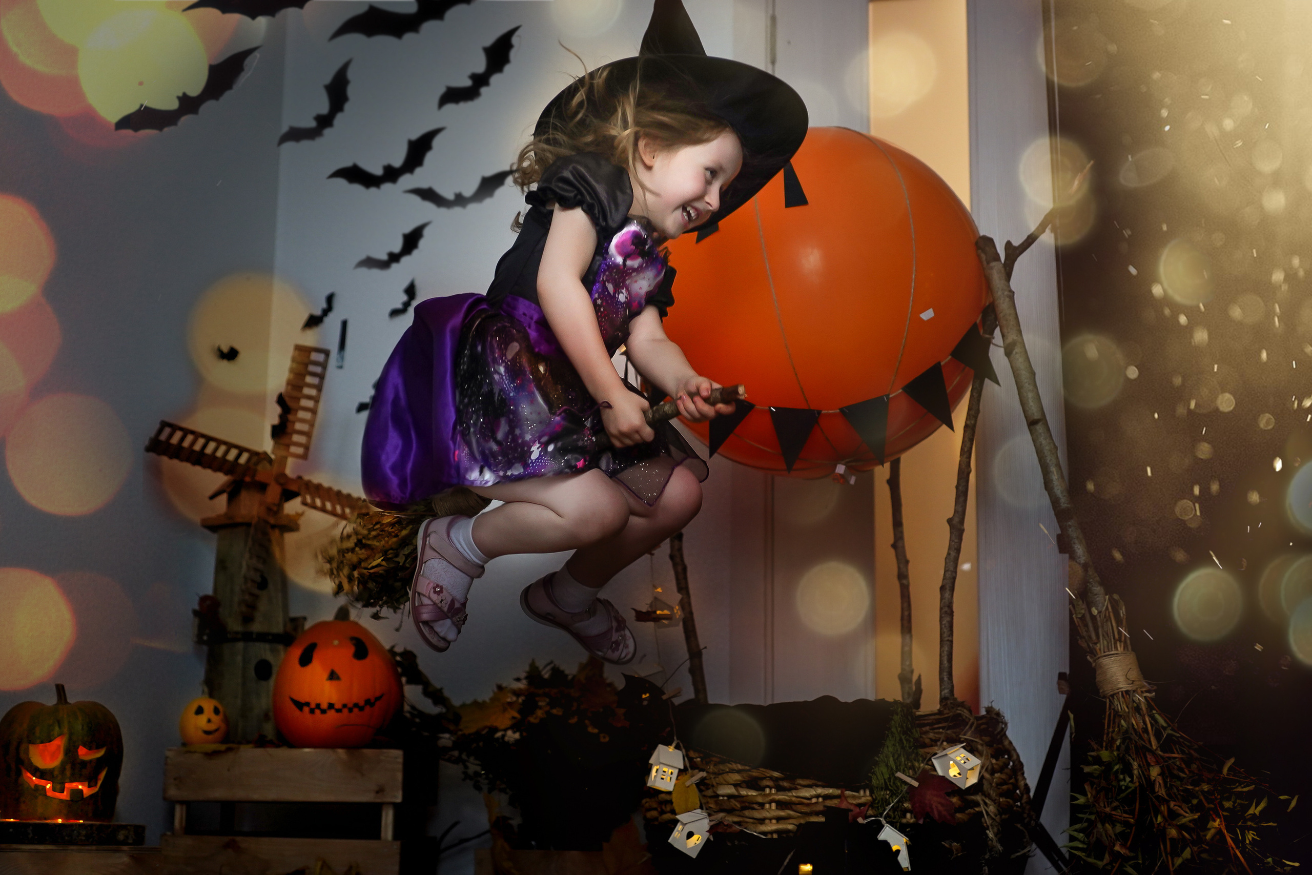 Хэллоуин. Фотографии от Евгении Кузнецовой. Москва, Сочи, Краснодар