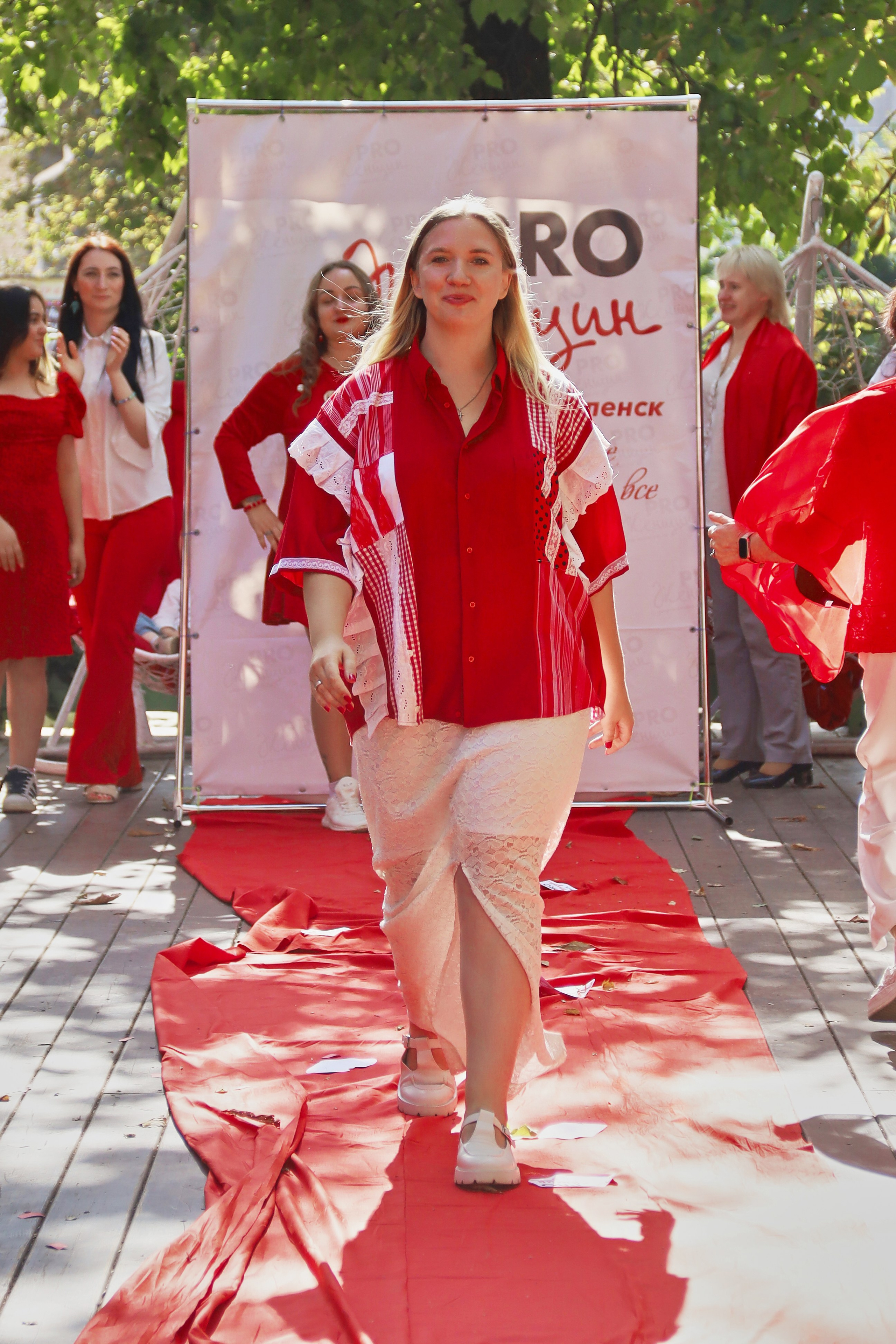 Международный эстафетный фестиваль PRОWOMENFEST 2024. Фотограф в Смоленске Ася Польшина