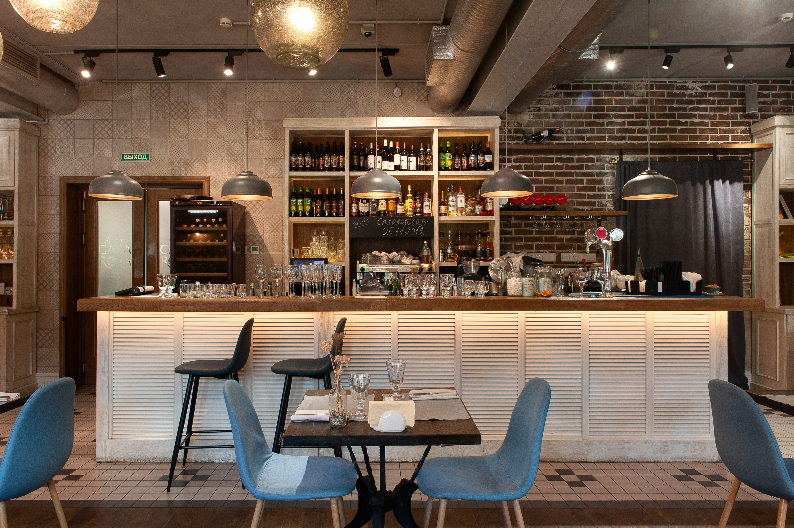 Интерьерная съемка, съемка в ресторане, фотограф интерьеров Москва, фото кафе ресторанов