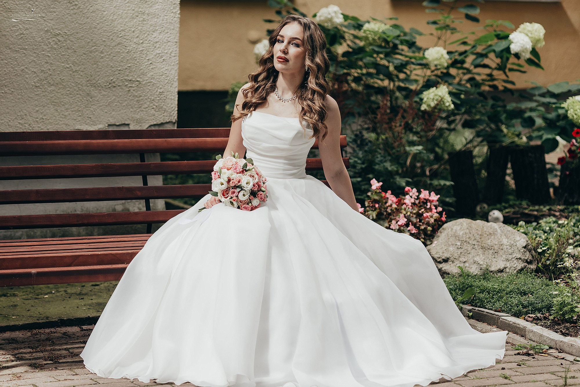 Никита и Диана. Свадебный фотограф в Дубне Алексей Фонарёв