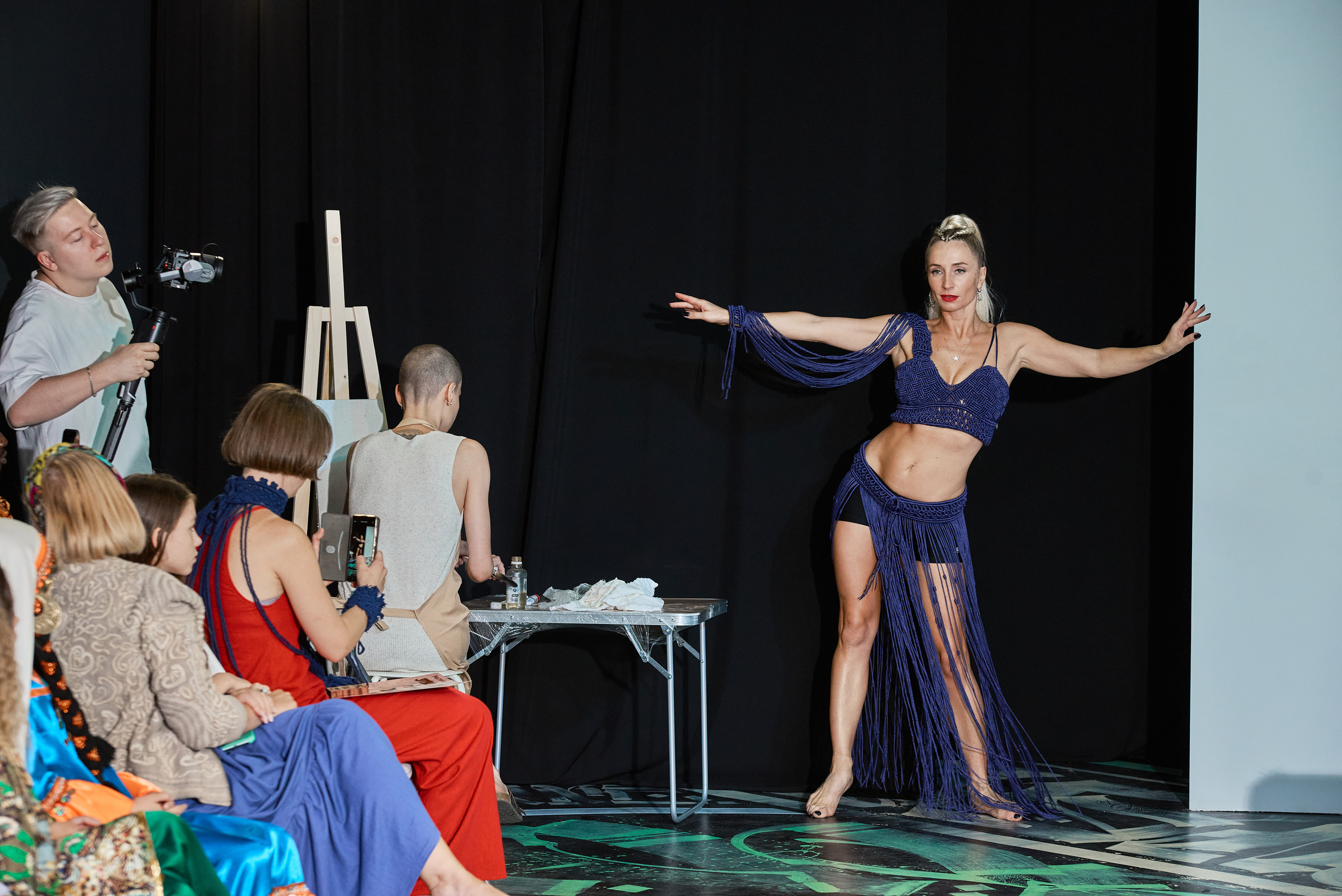 Этнический модный показ в Open Space. Профессиональный фотограф (Краснодар) Роман Гончаров