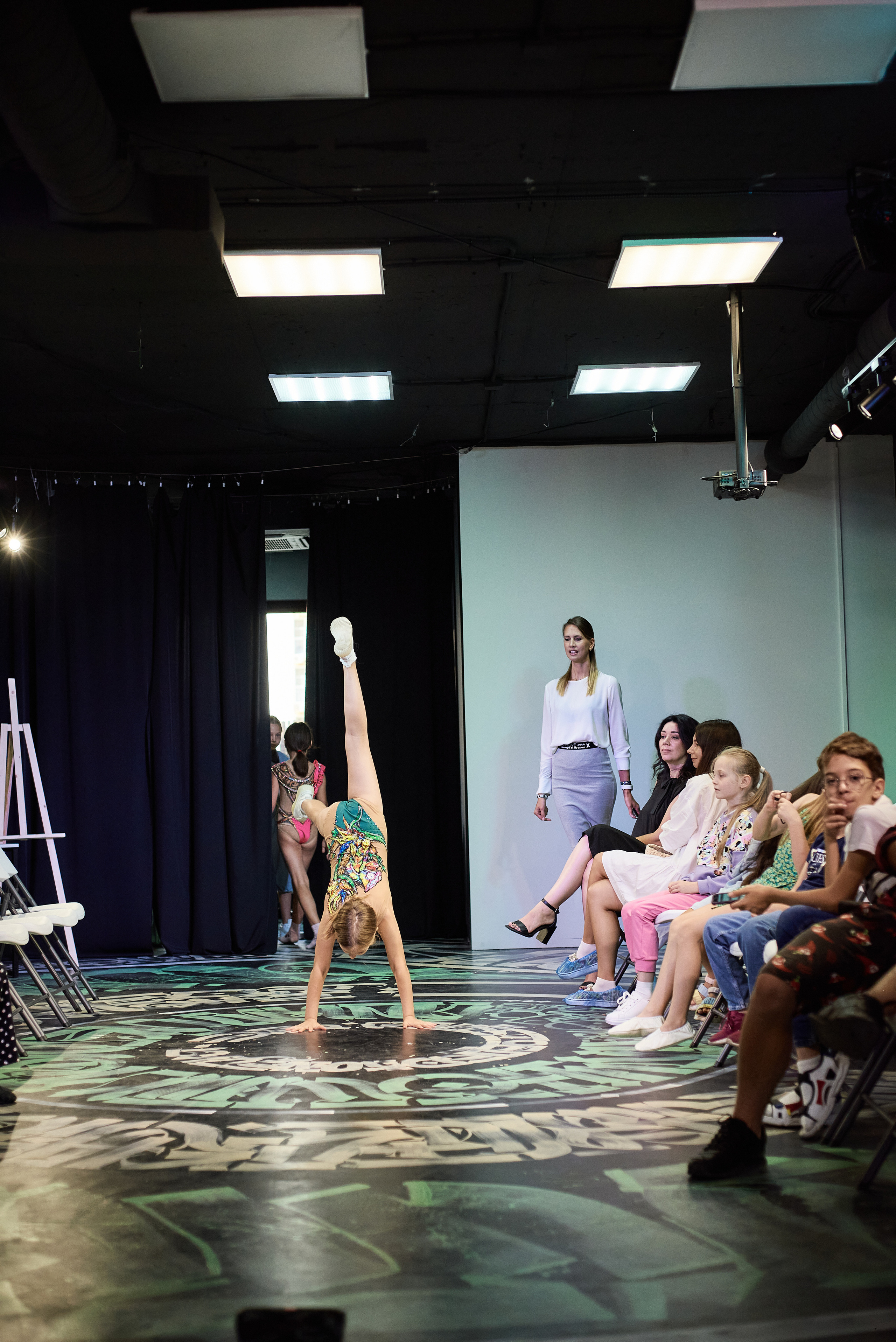 Модный спорт в Open Space. Профессиональный фотограф (Краснодар) Роман Гончаров