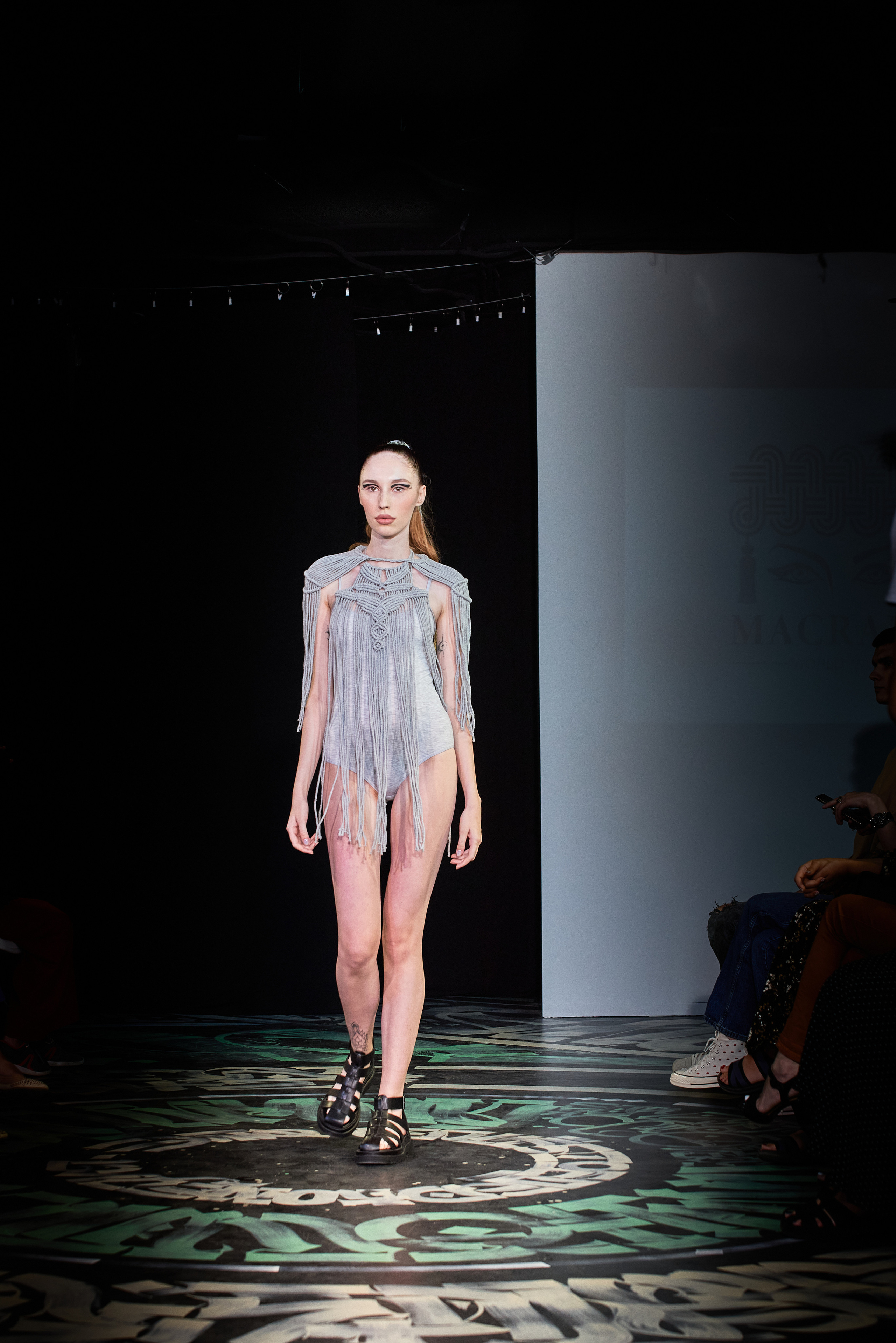 Этнический модный показ в Open Space. Профессиональный фотограф (Краснодар) Роман Гончаров