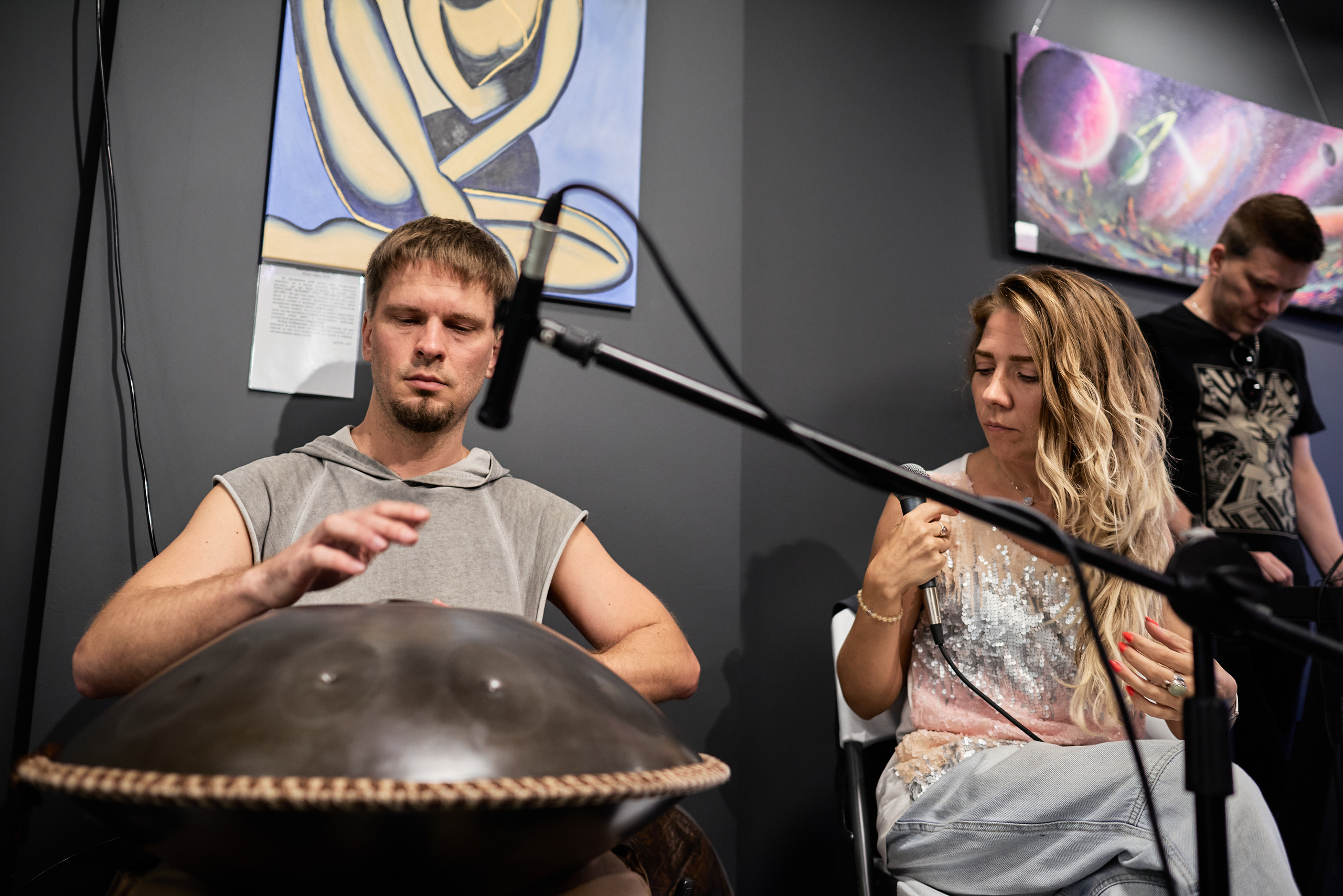 Этнический модный показ в Open Space. Профессиональный фотограф (Краснодар) Роман Гончаров