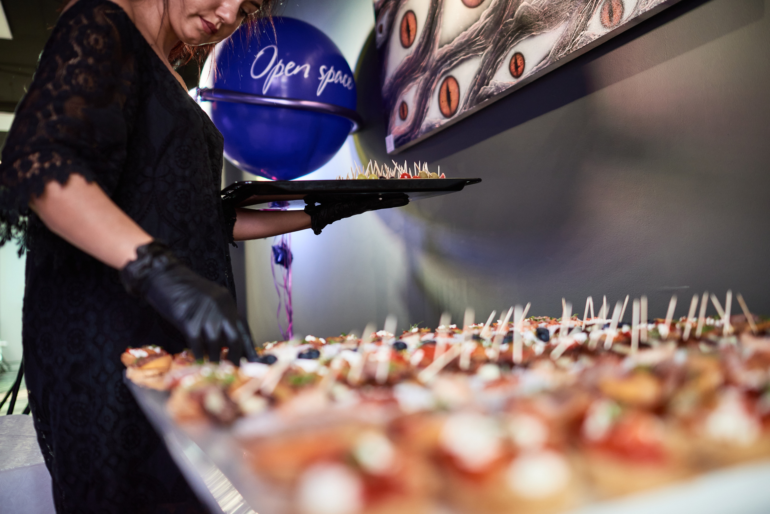 Открытие арт пространства Open Space. Репортажная фотосессия. Профессиональный фотограф (Краснодар) Роман Гончаров