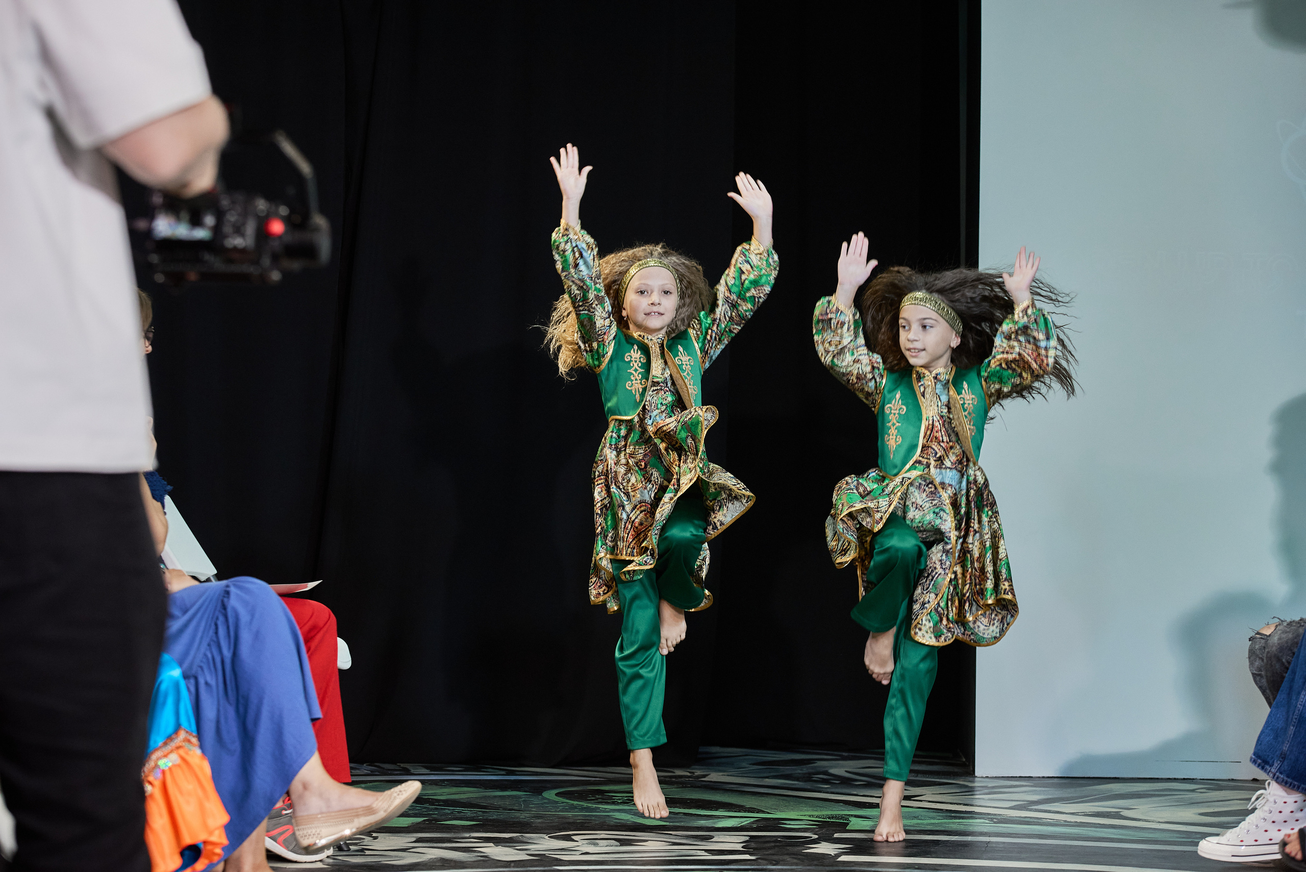 Этнический модный показ в Open Space. Профессиональный фотограф (Краснодар) Роман Гончаров