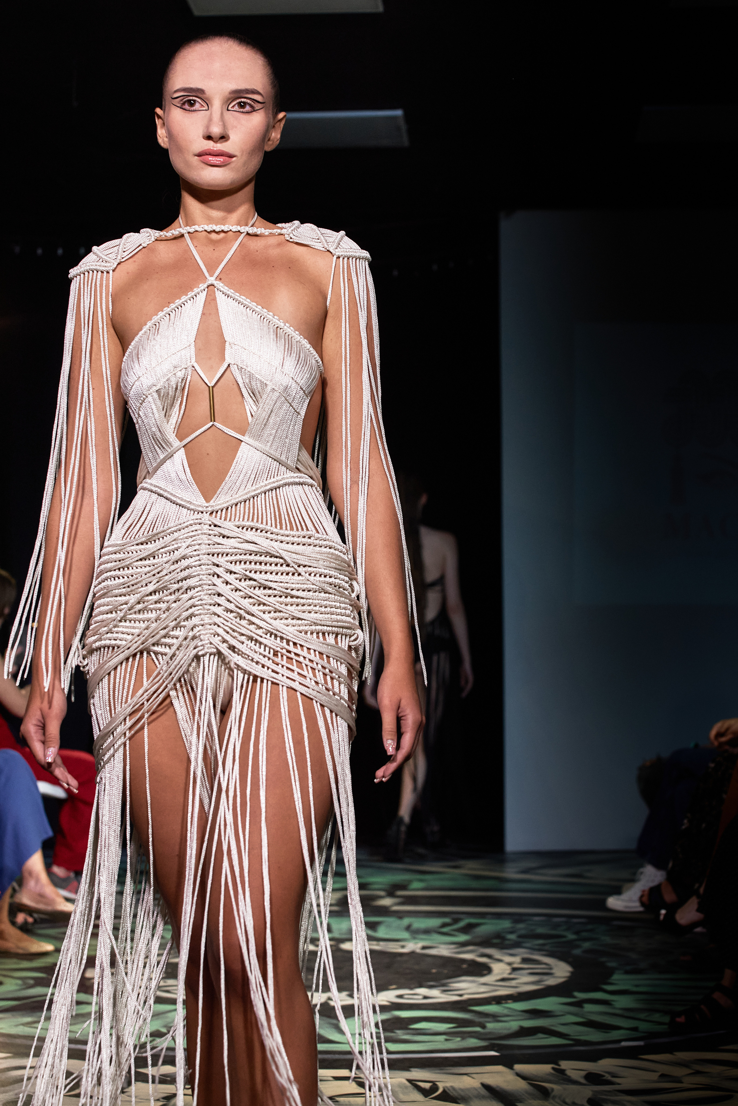 Этнический модный показ в Open Space. Профессиональный фотограф (Краснодар) Роман Гончаров