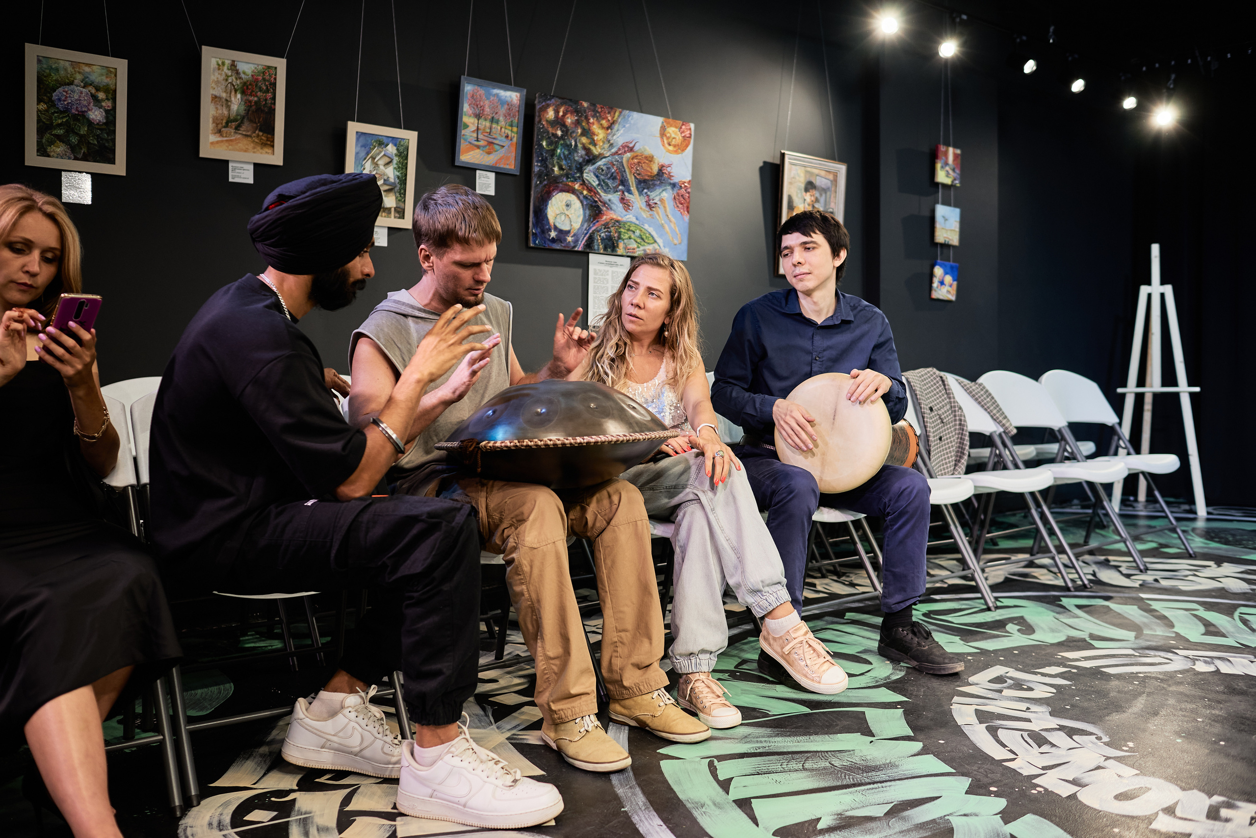 Этнический модный показ в Open Space. Профессиональный фотограф (Краснодар) Роман Гончаров