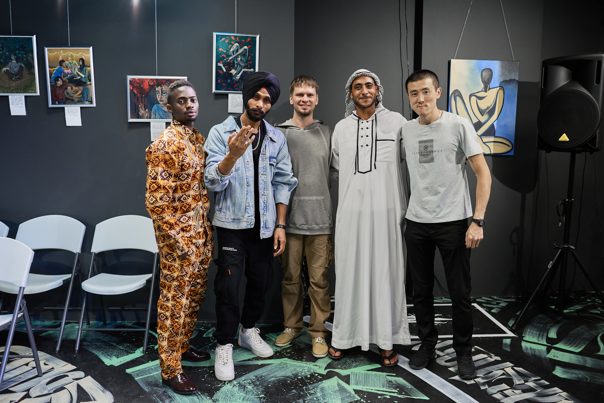 Этнический модный показ в Open Space. Профессиональный фотограф (Краснодар) Роман Гончаров