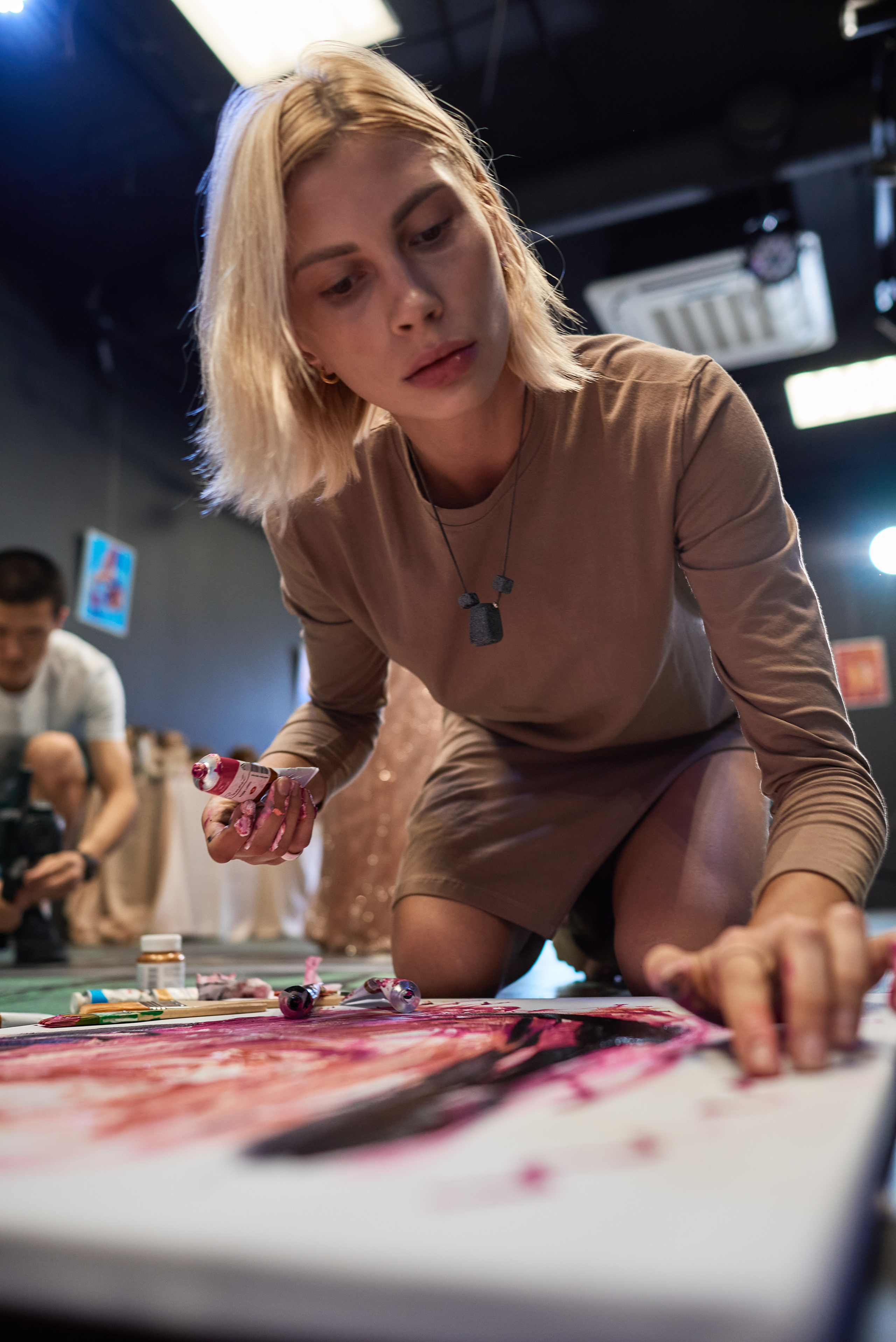 Модный спорт в Open Space. Профессиональный фотограф (Краснодар) Роман Гончаров