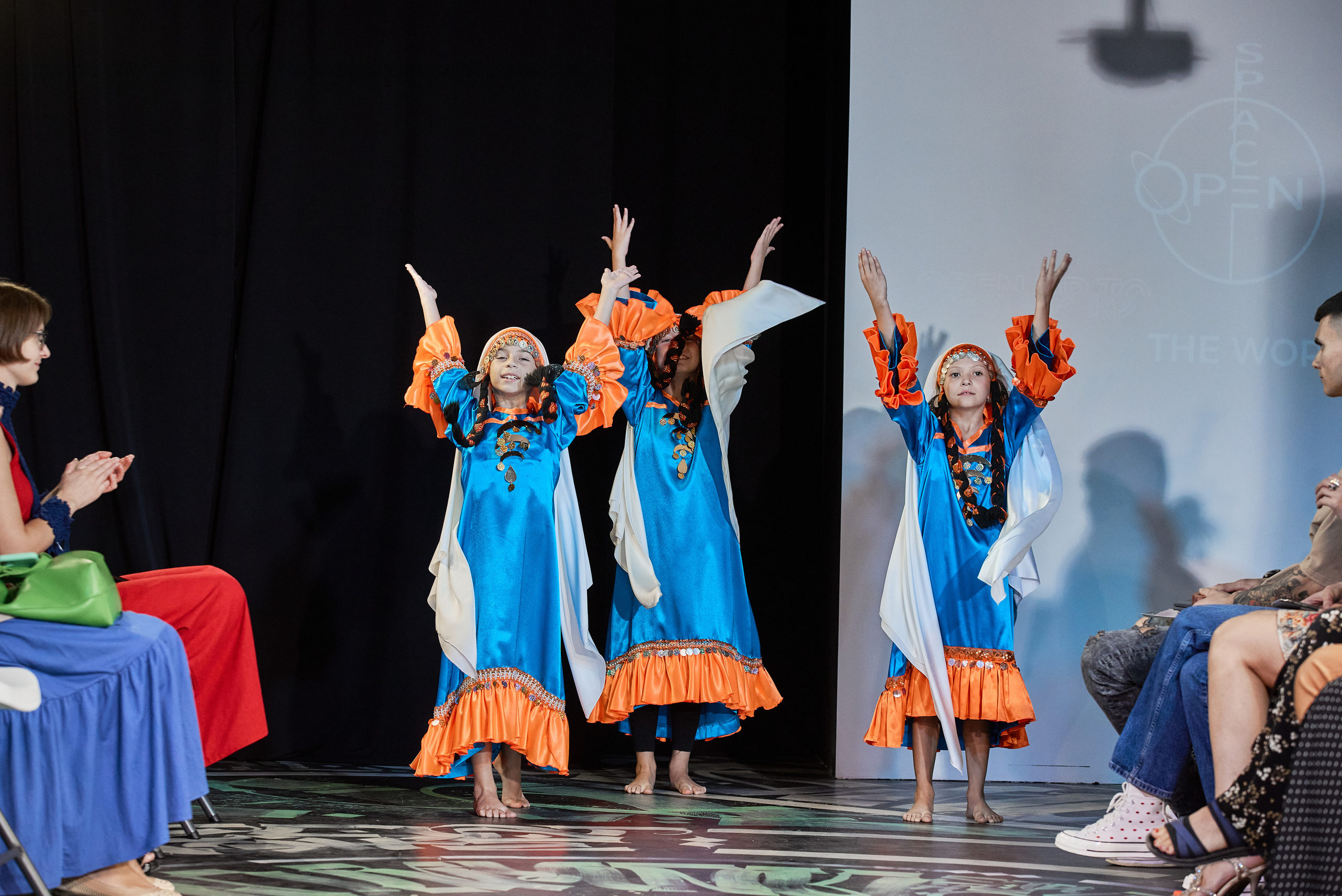 Этнический модный показ в Open Space. Профессиональный фотограф (Краснодар) Роман Гончаров