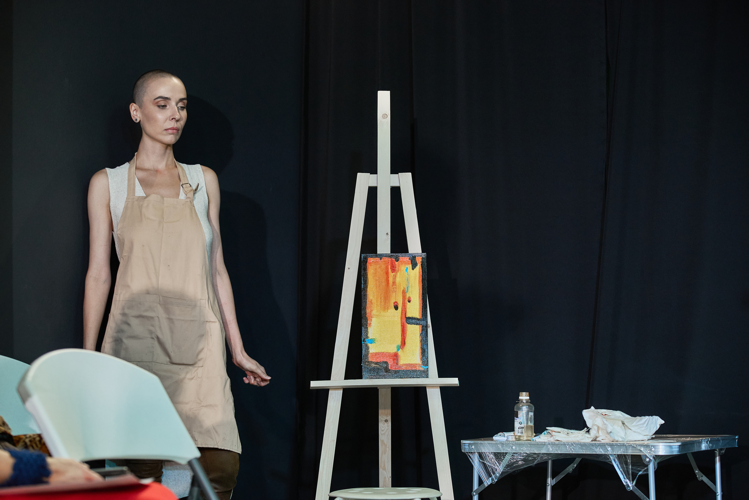 Этнический модный показ в Open Space. Профессиональный фотограф (Краснодар) Роман Гончаров