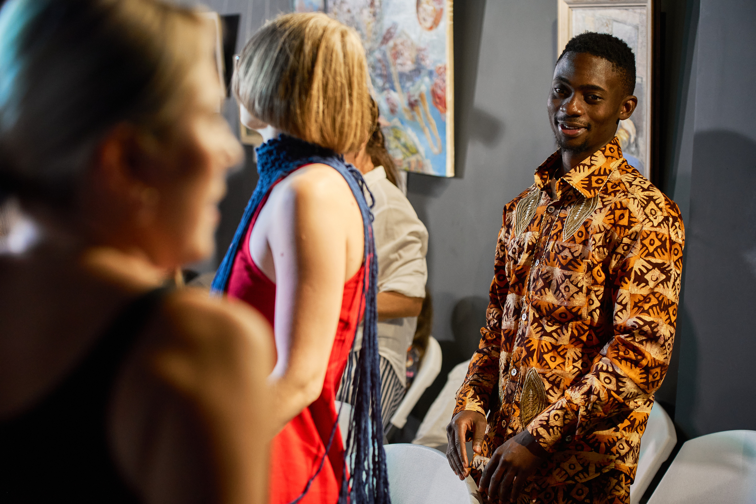 Этнический модный показ в Open Space. Профессиональный фотограф (Краснодар) Роман Гончаров