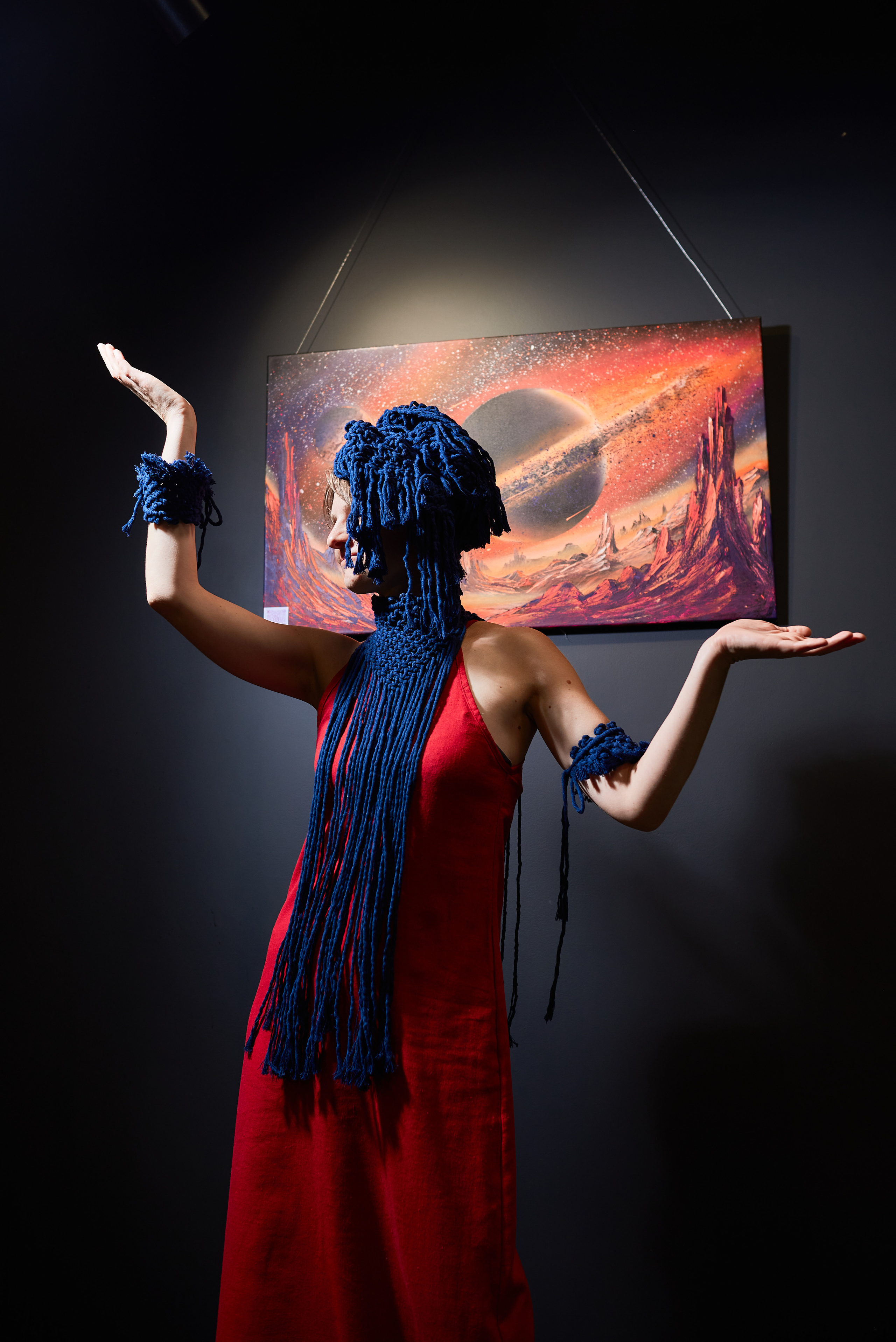 Этнический модный показ в Open Space. Профессиональный фотограф (Краснодар) Роман Гончаров