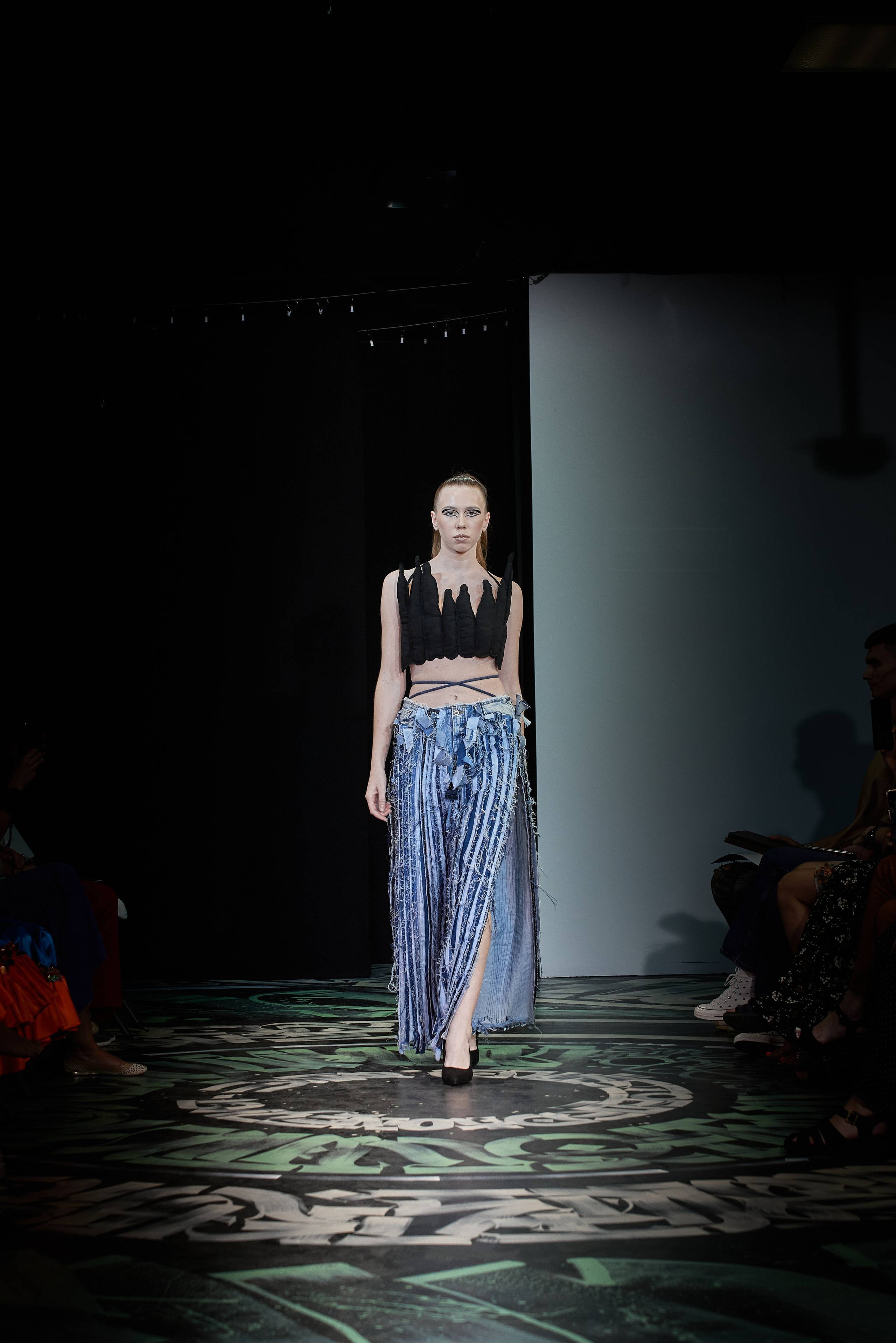 Этнический модный показ в Open Space. Профессиональный фотограф (Краснодар) Роман Гончаров