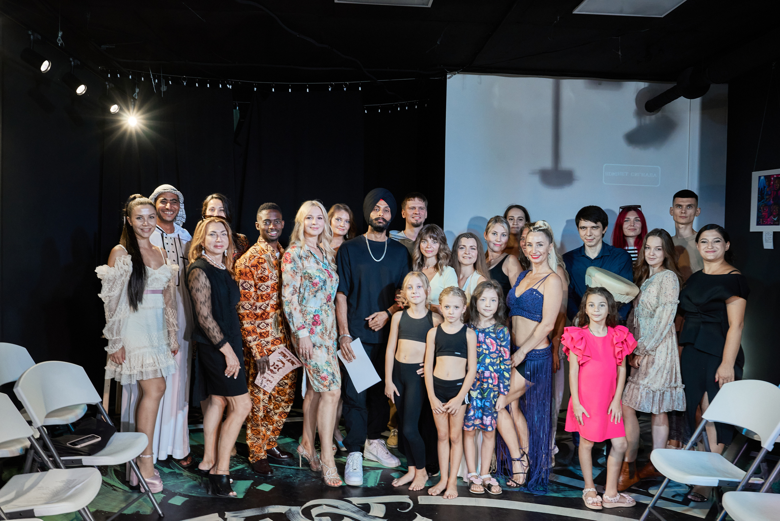 Этнический модный показ в Open Space. Профессиональный фотограф (Краснодар) Роман Гончаров