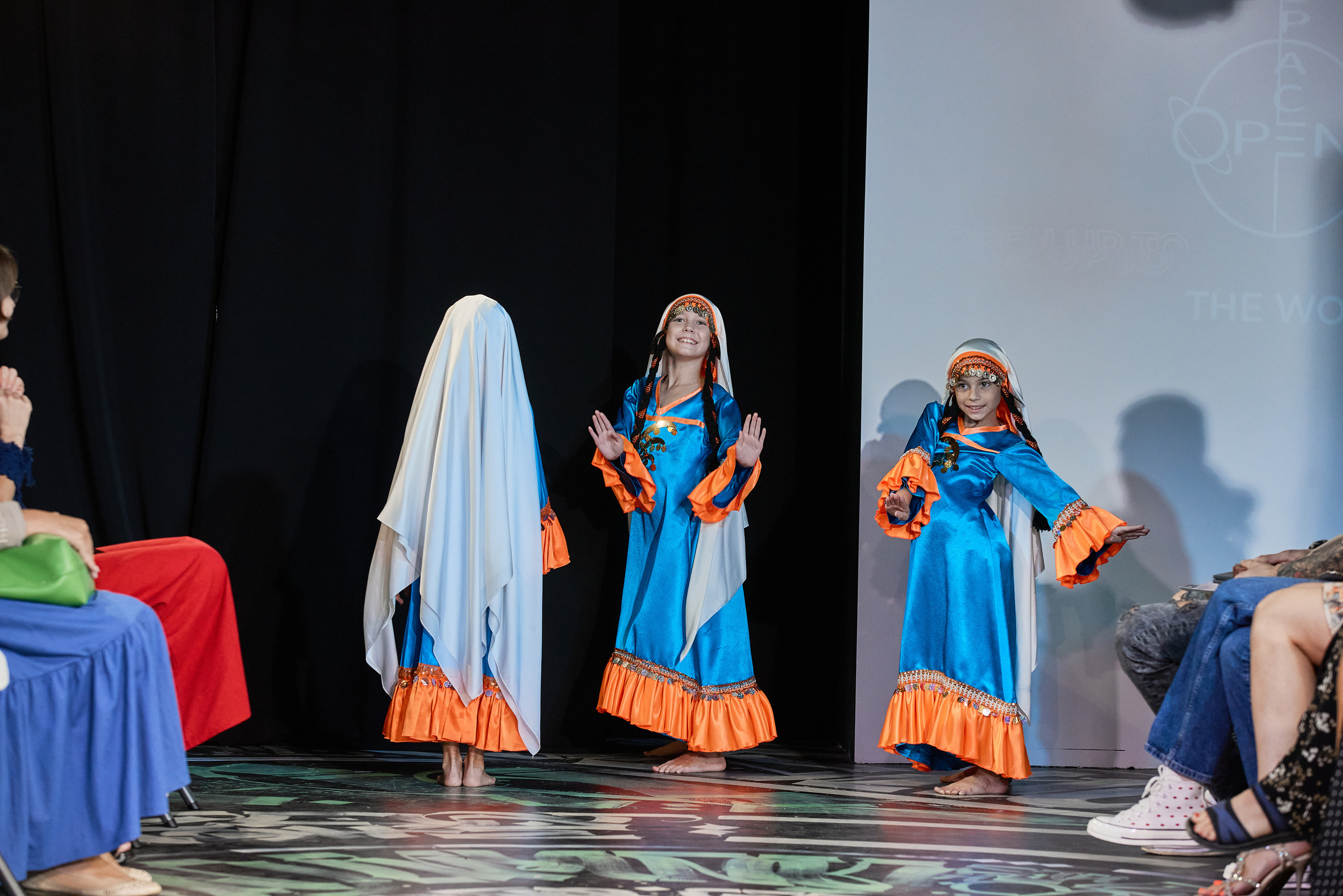 Этнический модный показ в Open Space. Профессиональный фотограф (Краснодар) Роман Гончаров