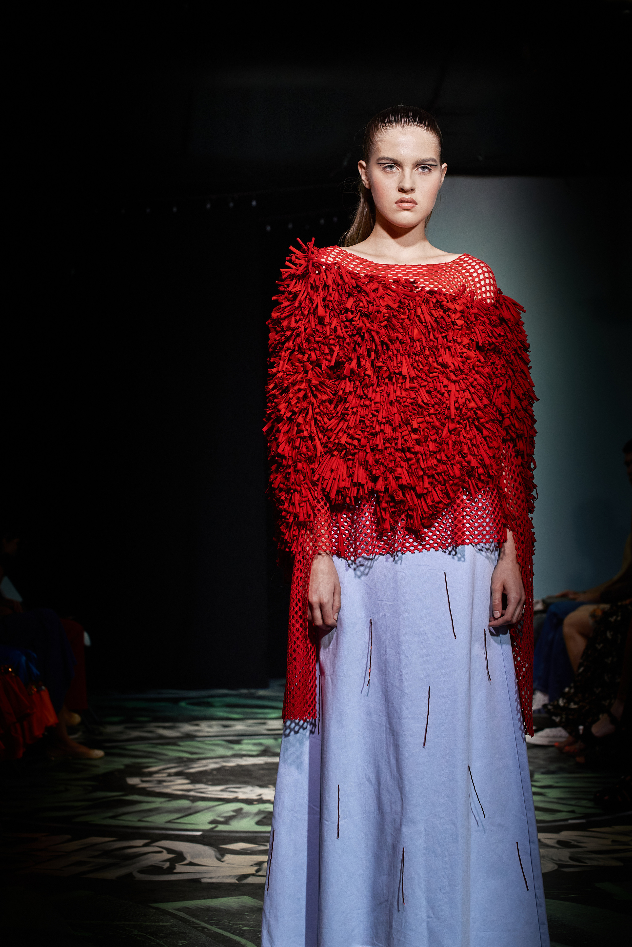 Этнический модный показ в Open Space. Профессиональный фотограф (Краснодар) Роман Гончаров