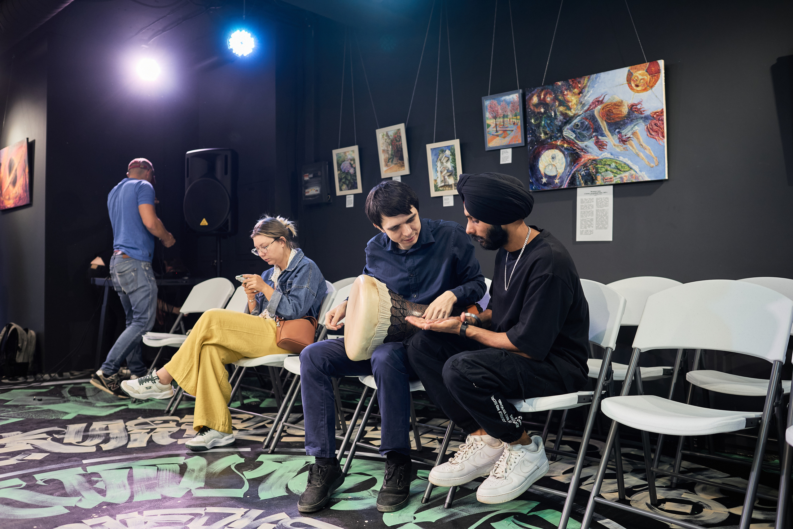 Этнический модный показ в Open Space. Профессиональный фотограф (Краснодар) Роман Гончаров