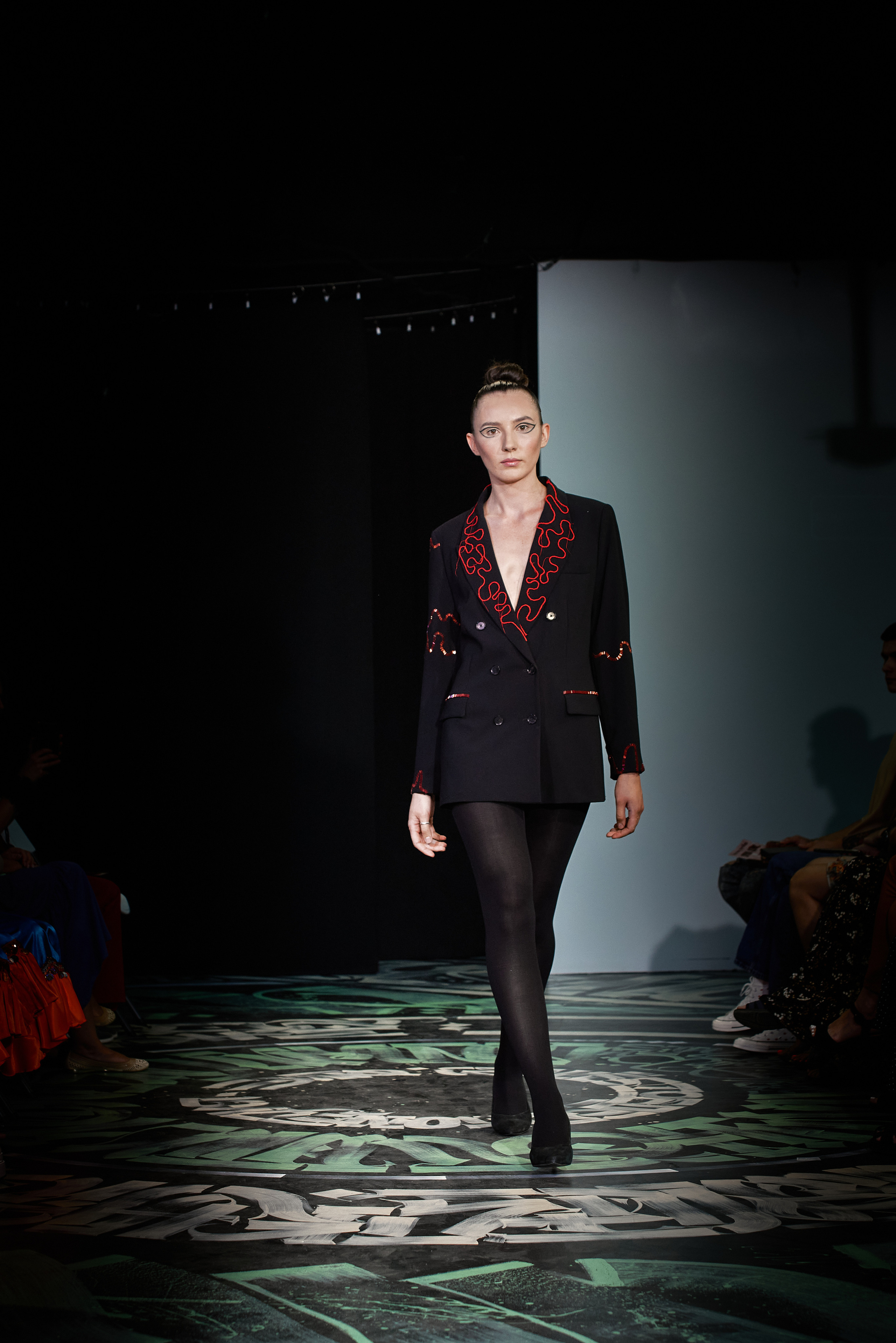 Этнический модный показ в Open Space. Профессиональный фотограф (Краснодар) Роман Гончаров