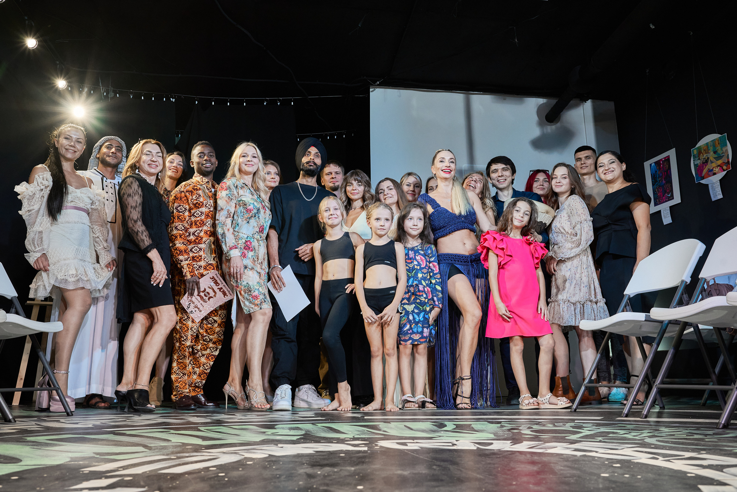 Этнический модный показ в Open Space. Профессиональный фотограф (Краснодар) Роман Гончаров