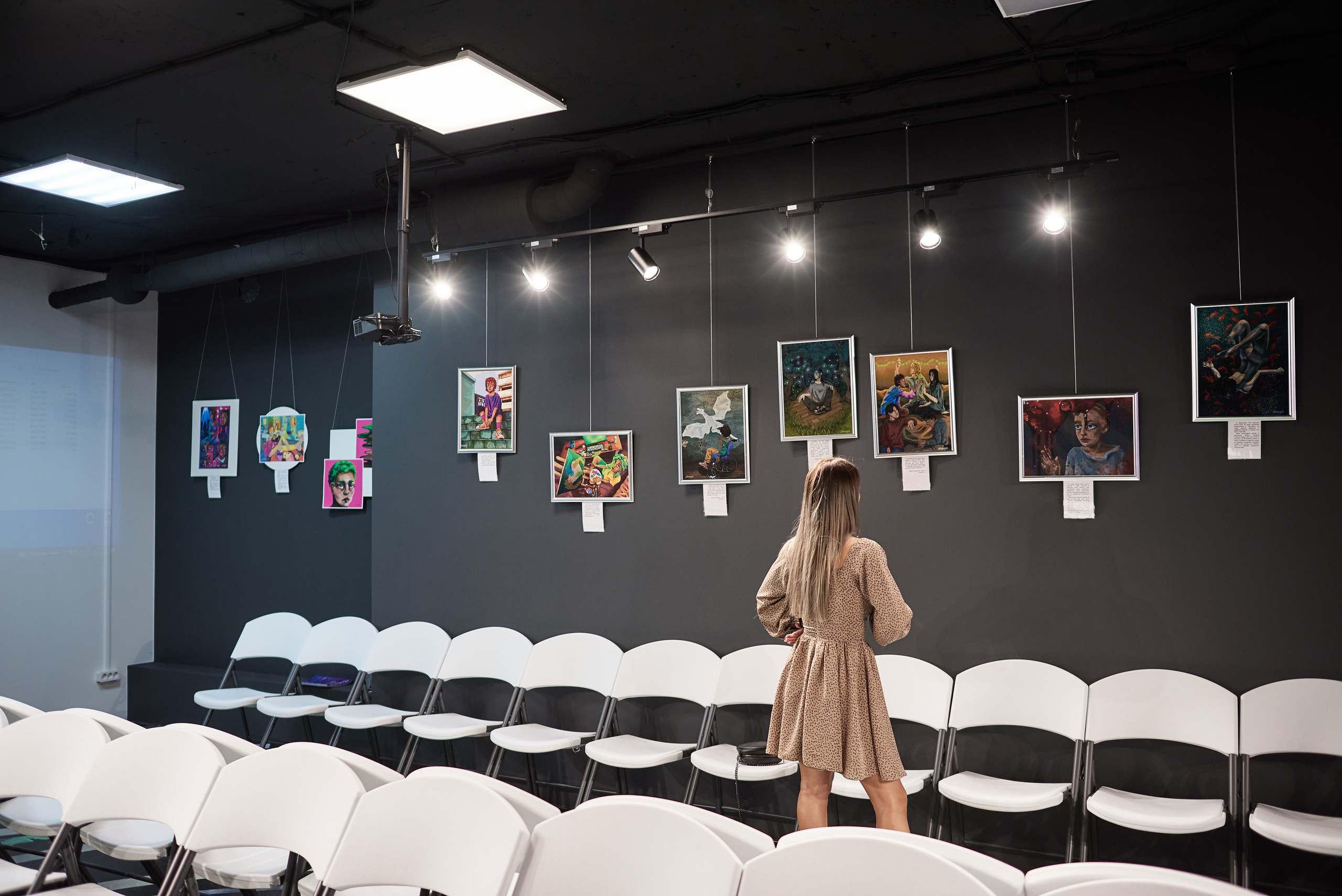 Открытие арт пространства Open Space. Репортажная фотосессия. Профессиональный фотограф (Краснодар) Роман Гончаров