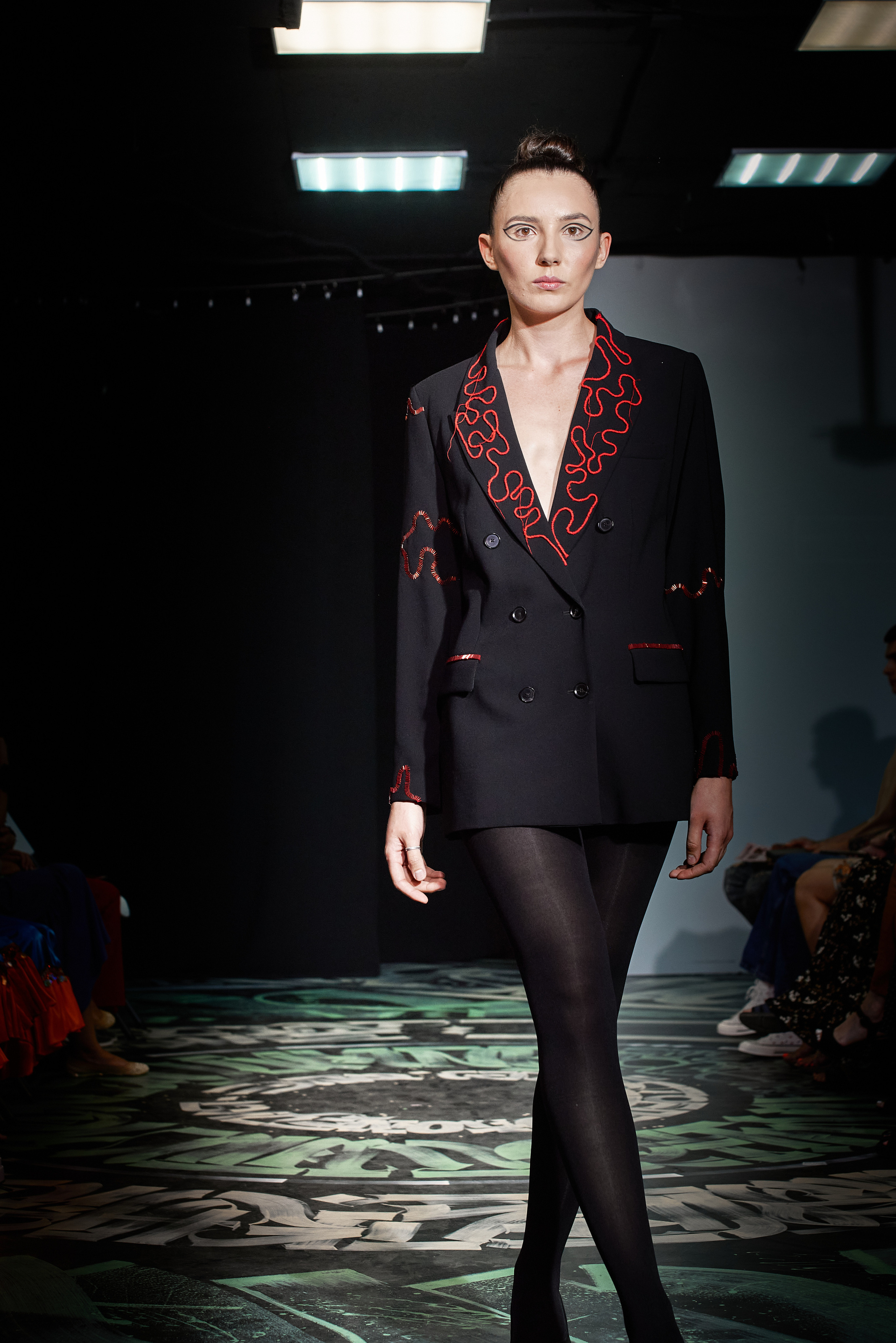 Этнический модный показ в Open Space. Профессиональный фотограф (Краснодар) Роман Гончаров