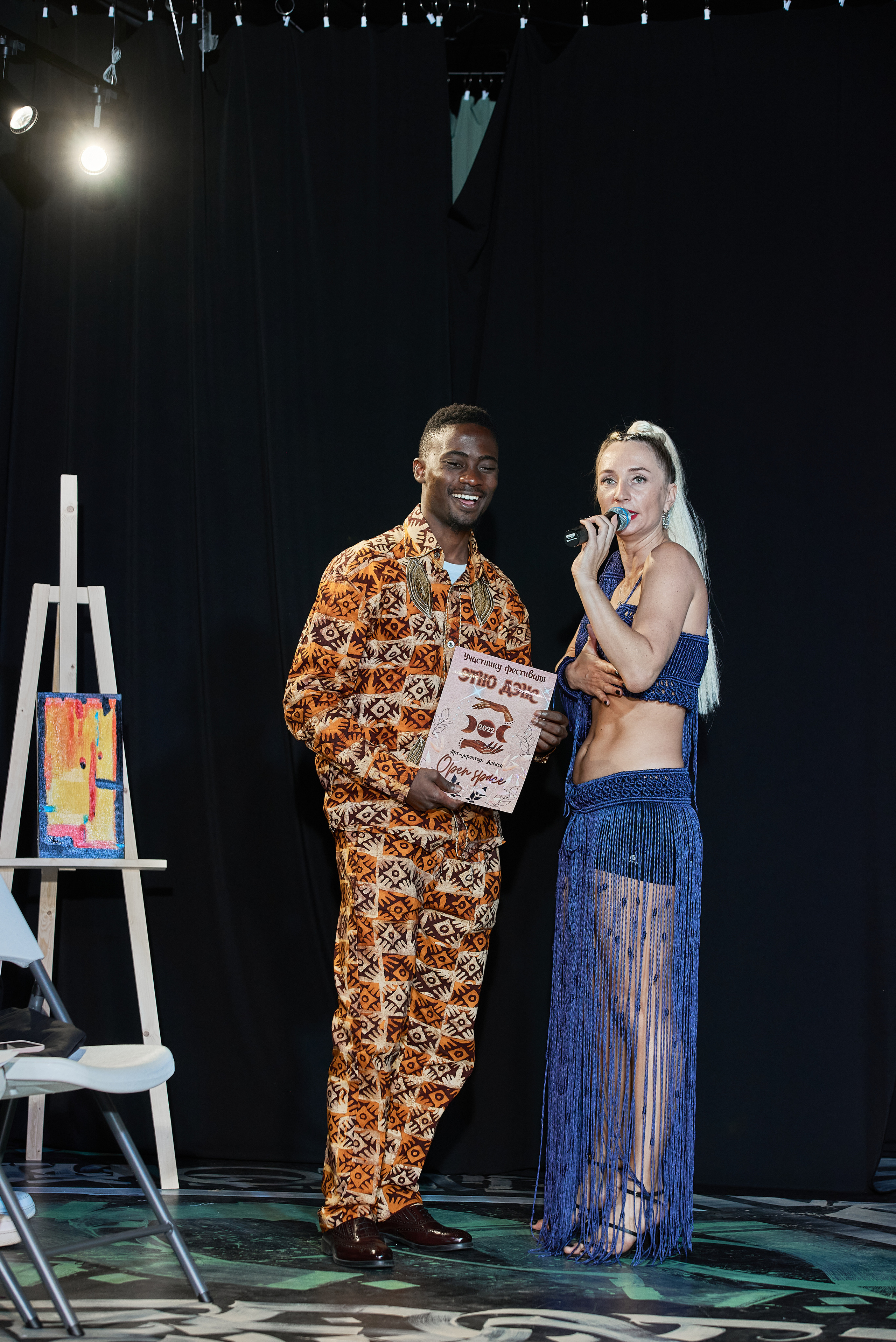 Этнический модный показ в Open Space. Профессиональный фотограф (Краснодар) Роман Гончаров