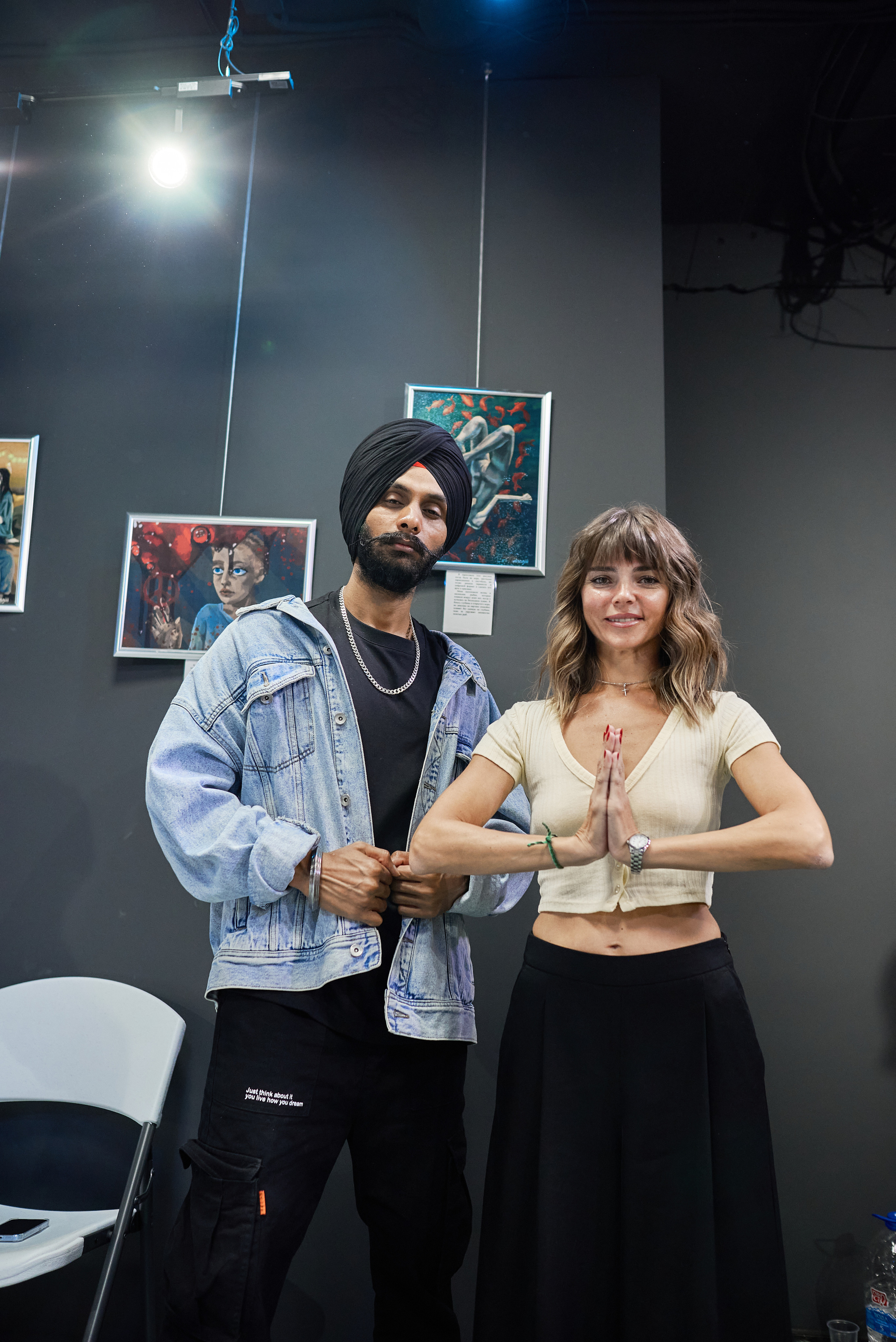 Этнический модный показ в Open Space. Профессиональный фотограф (Краснодар) Роман Гончаров