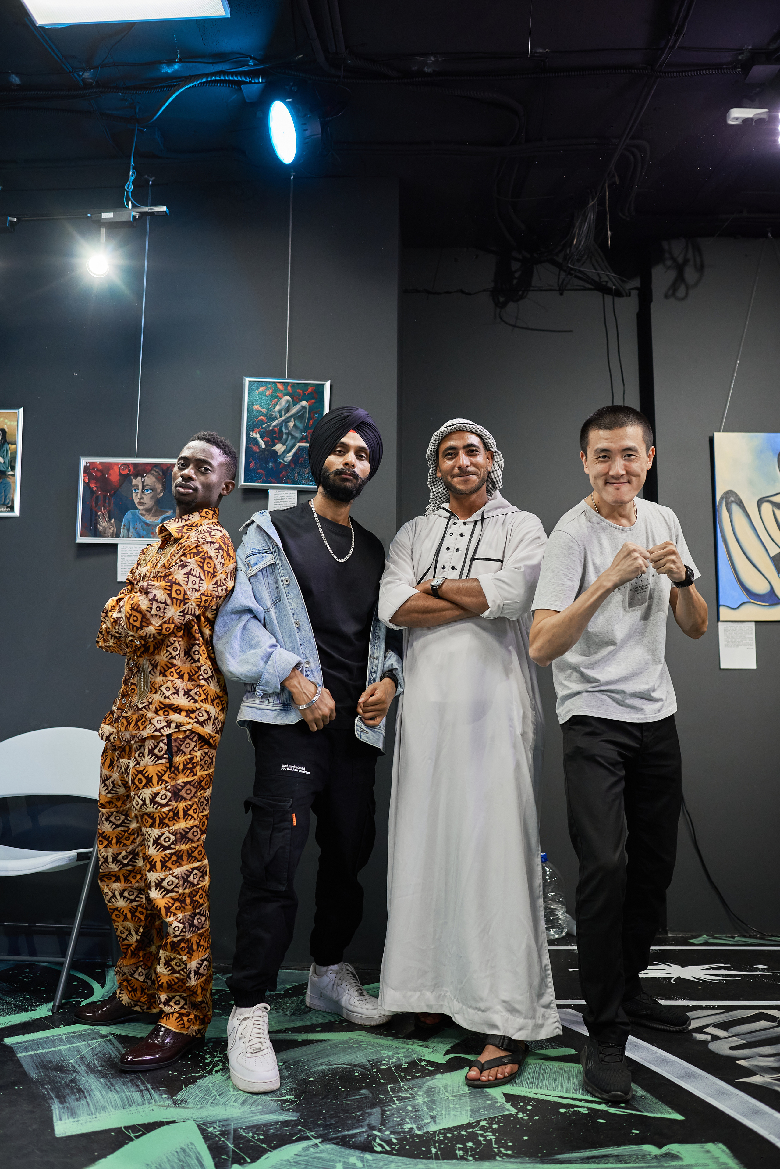 Этнический модный показ в Open Space. Профессиональный фотограф (Краснодар) Роман Гончаров