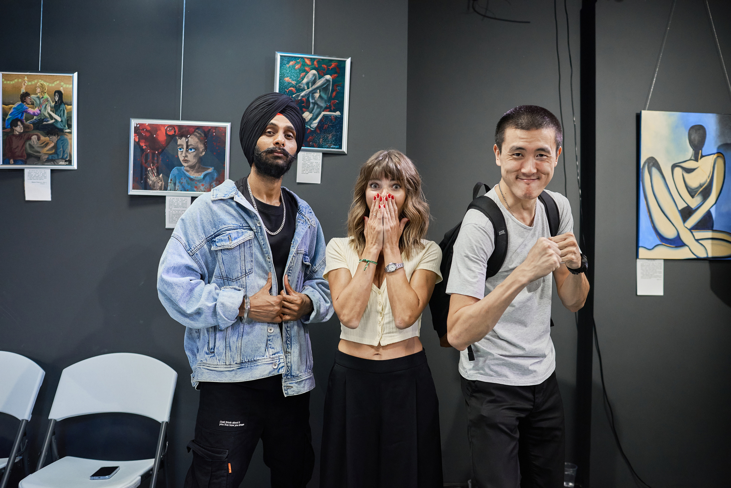 Этнический модный показ в Open Space. Профессиональный фотограф (Краснодар) Роман Гончаров