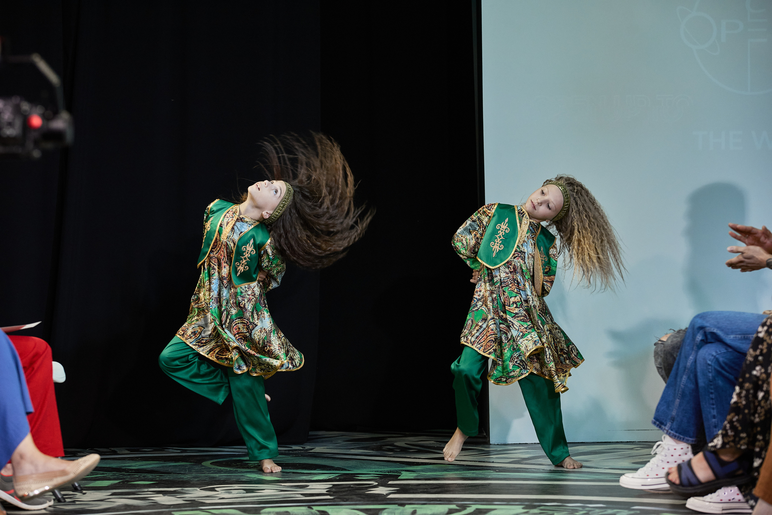 Этнический модный показ в Open Space. Профессиональный фотограф (Краснодар) Роман Гончаров