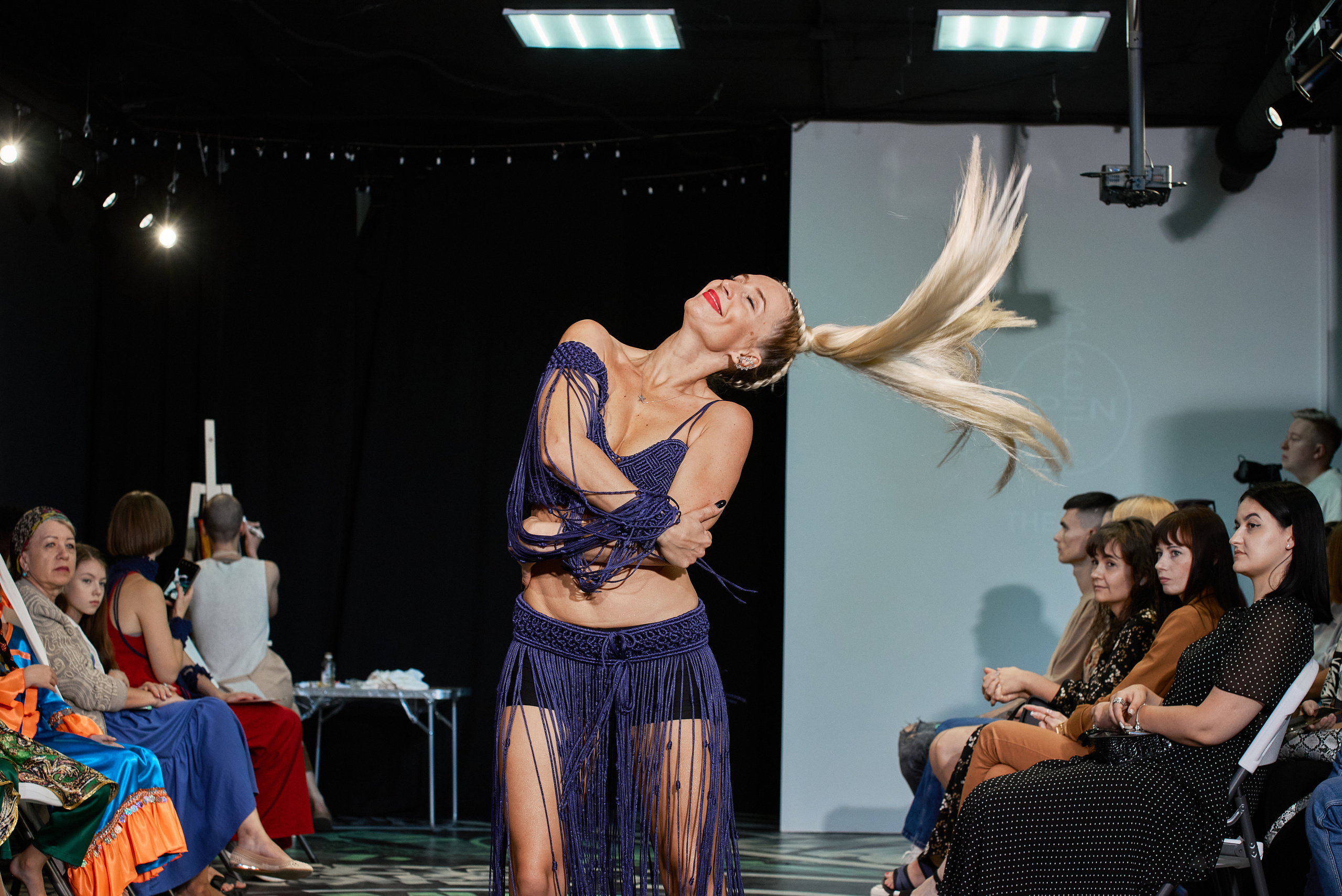 Этнический модный показ в Open Space. Профессиональный фотограф (Краснодар) Роман Гончаров