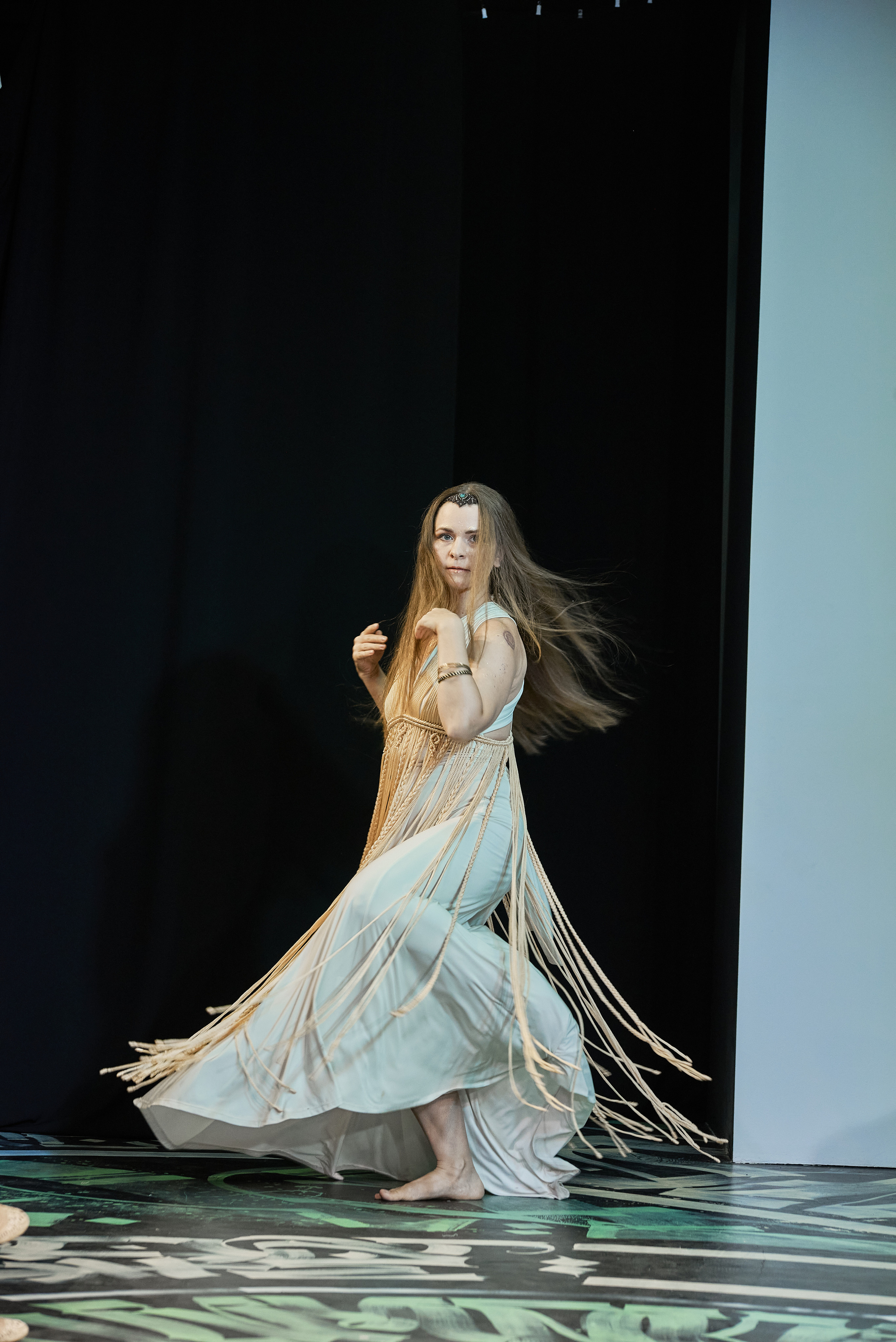 Этнический модный показ в Open Space. Профессиональный фотограф (Краснодар) Роман Гончаров