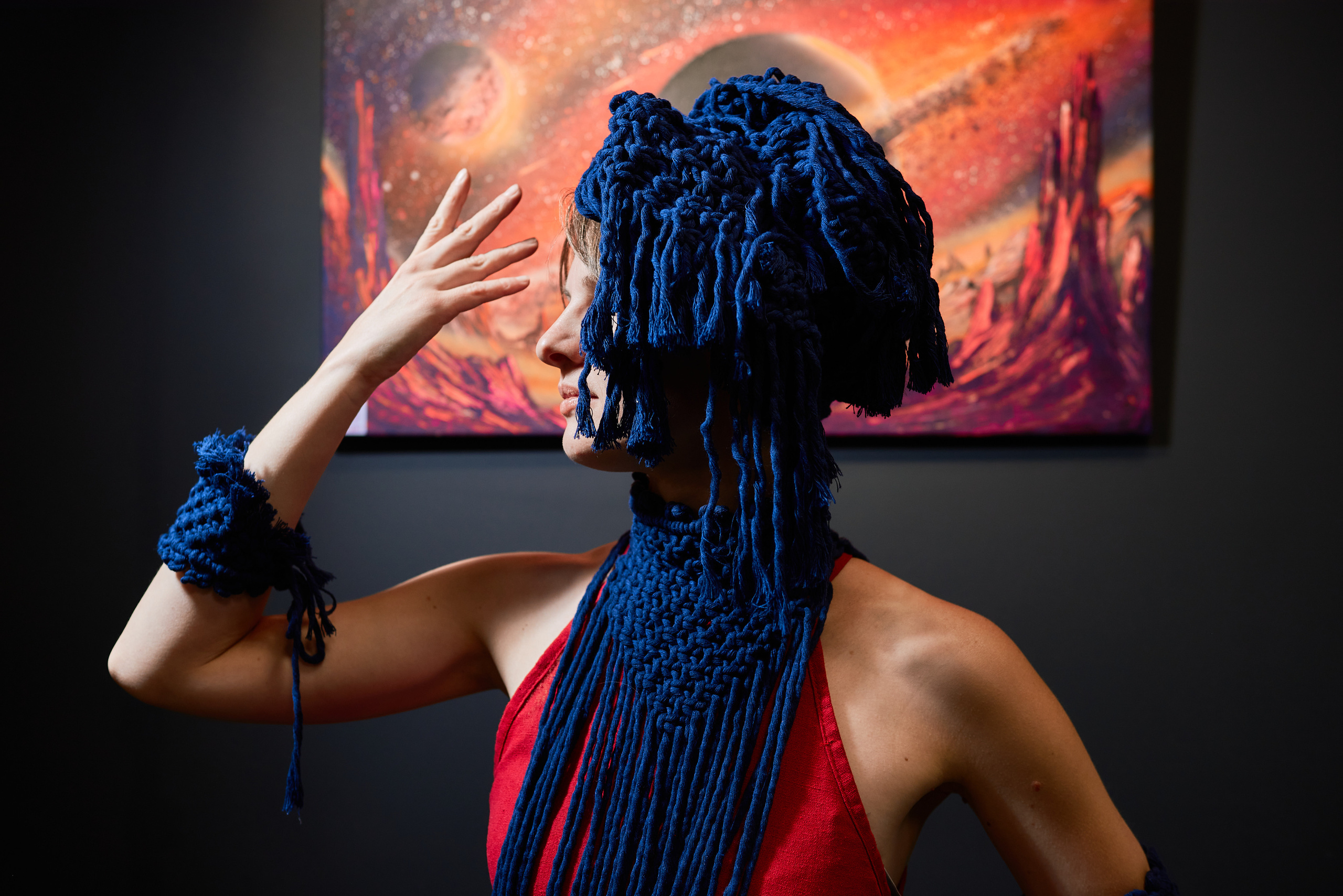 Этнический модный показ в Open Space. Профессиональный фотограф (Краснодар) Роман Гончаров