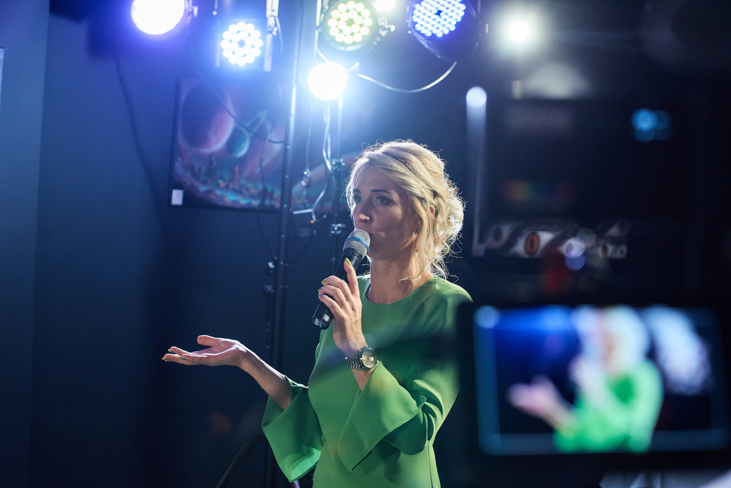 Открытие арт пространства Open Space. Репортажная фотосессия. Профессиональный фотограф (Краснодар) Роман Гончаров