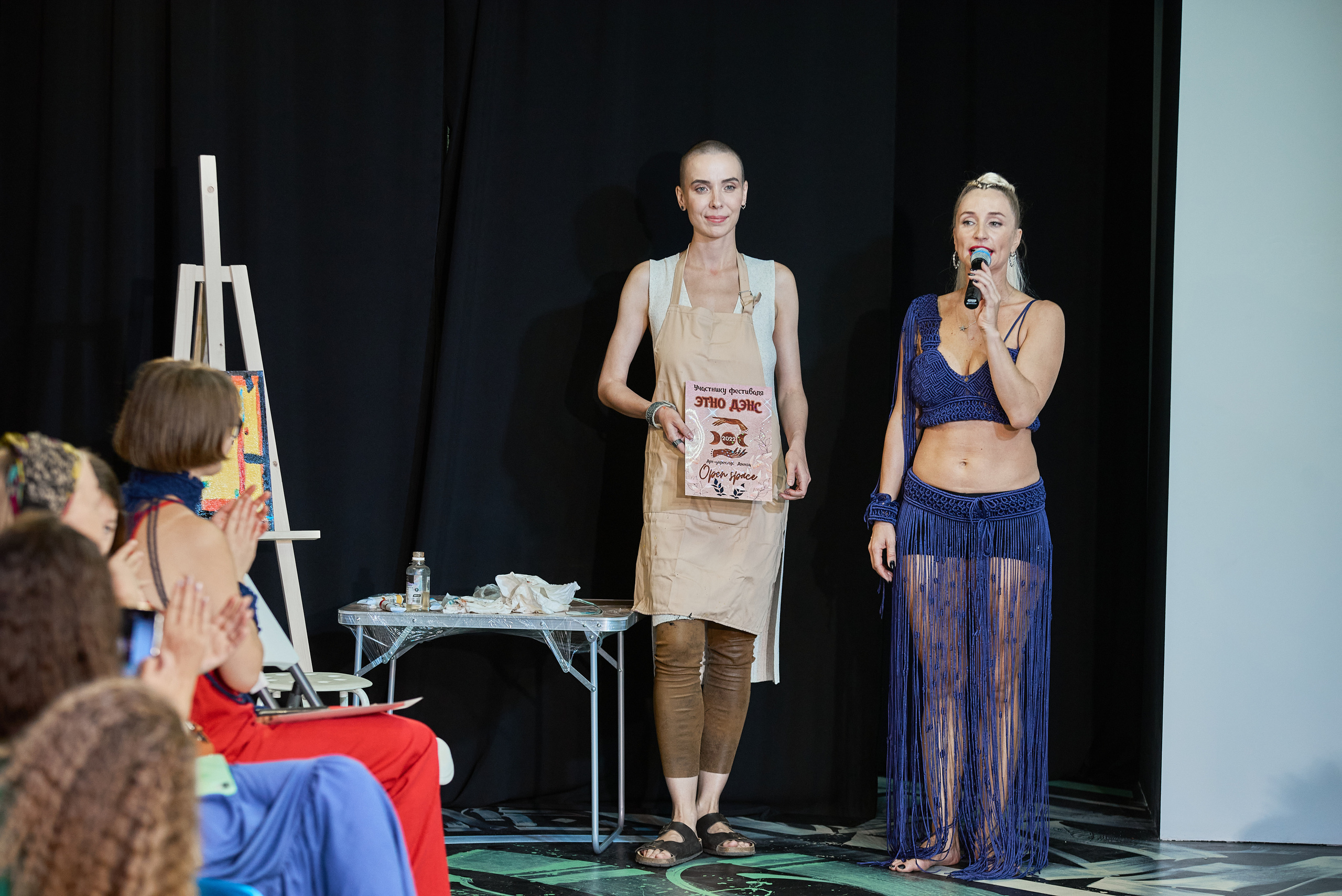 Этнический модный показ в Open Space. Профессиональный фотограф (Краснодар) Роман Гончаров