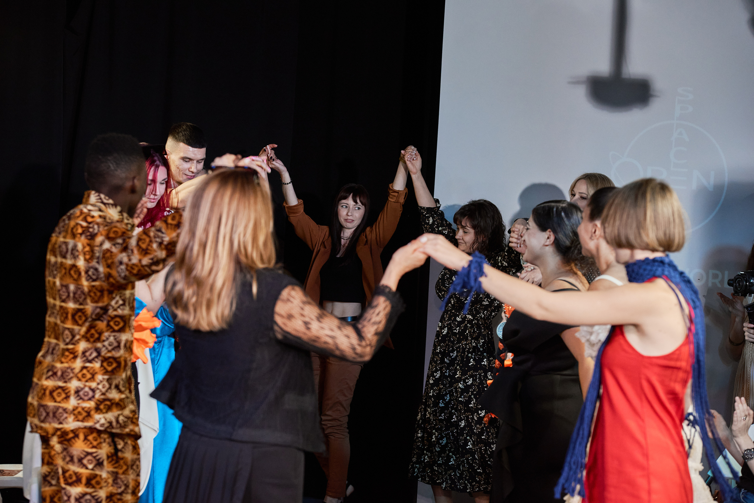 Этнический модный показ в Open Space. Профессиональный фотограф (Краснодар) Роман Гончаров
