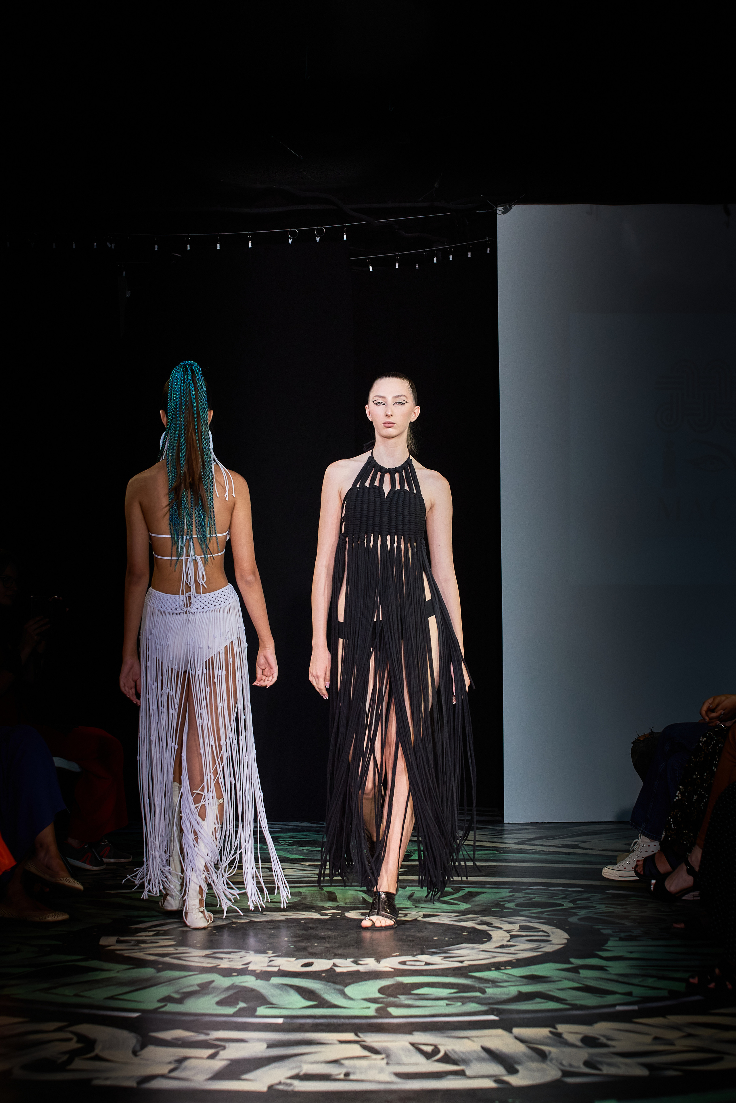 Этнический модный показ в Open Space. Профессиональный фотограф (Краснодар) Роман Гончаров